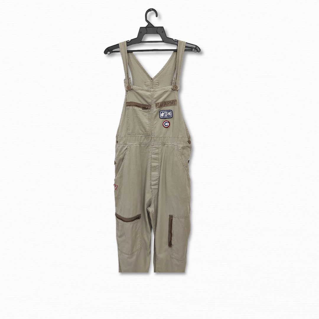 Hysteric Glamour Vintage 90's HG ARMY Bib khakis Overall Size US 34 / EU 50 - 11 Thumbnail