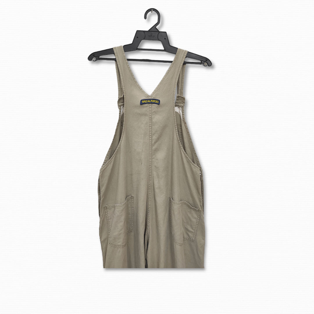 Hysteric Glamour Vintage 90's HG ARMY Bib khakis Overall Size US 34 / EU 50 - 17 Thumbnail