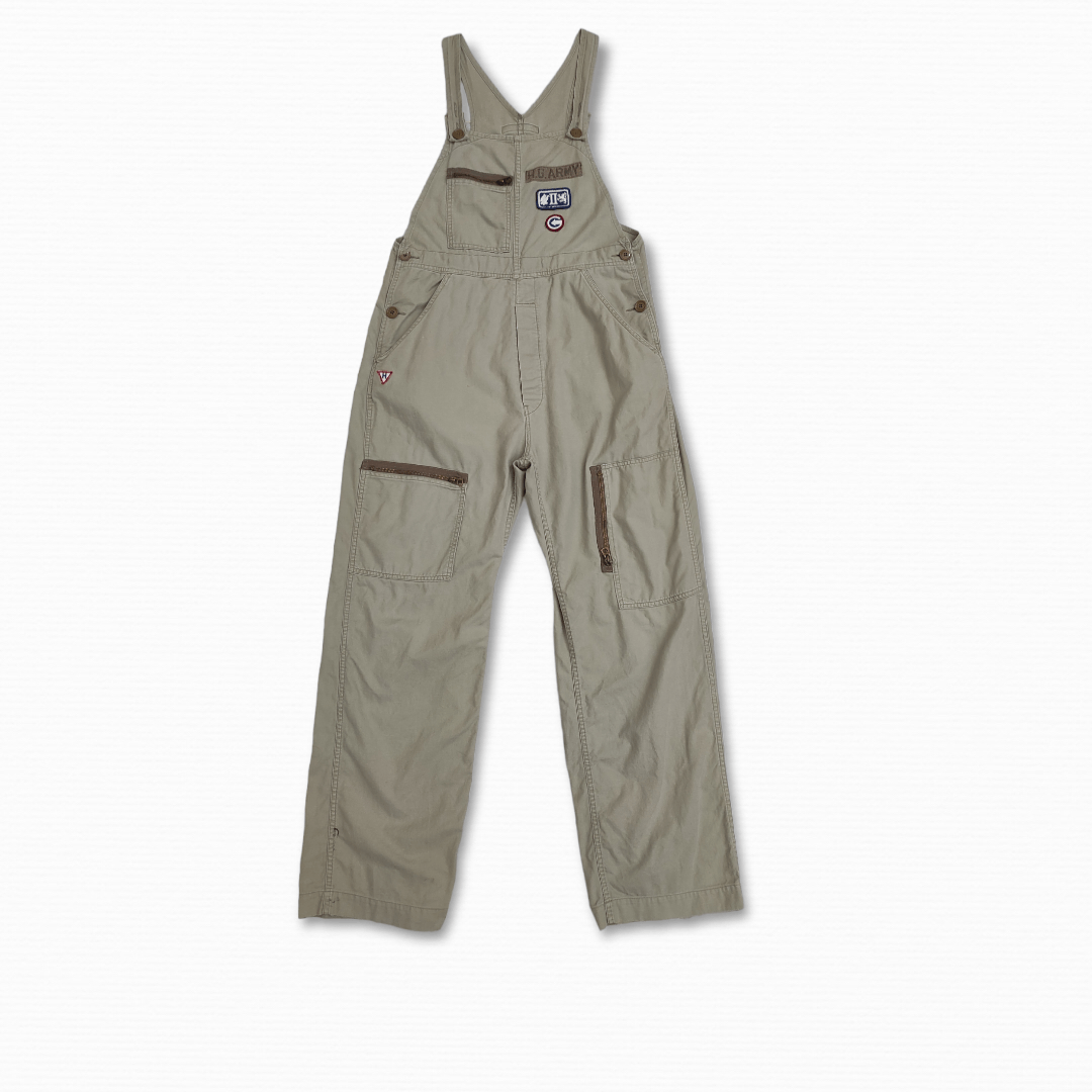 Hysteric Glamour Vintage 90's HG ARMY Bib khakis Overall Size US 34 / EU 50 - 1 Thumbnail