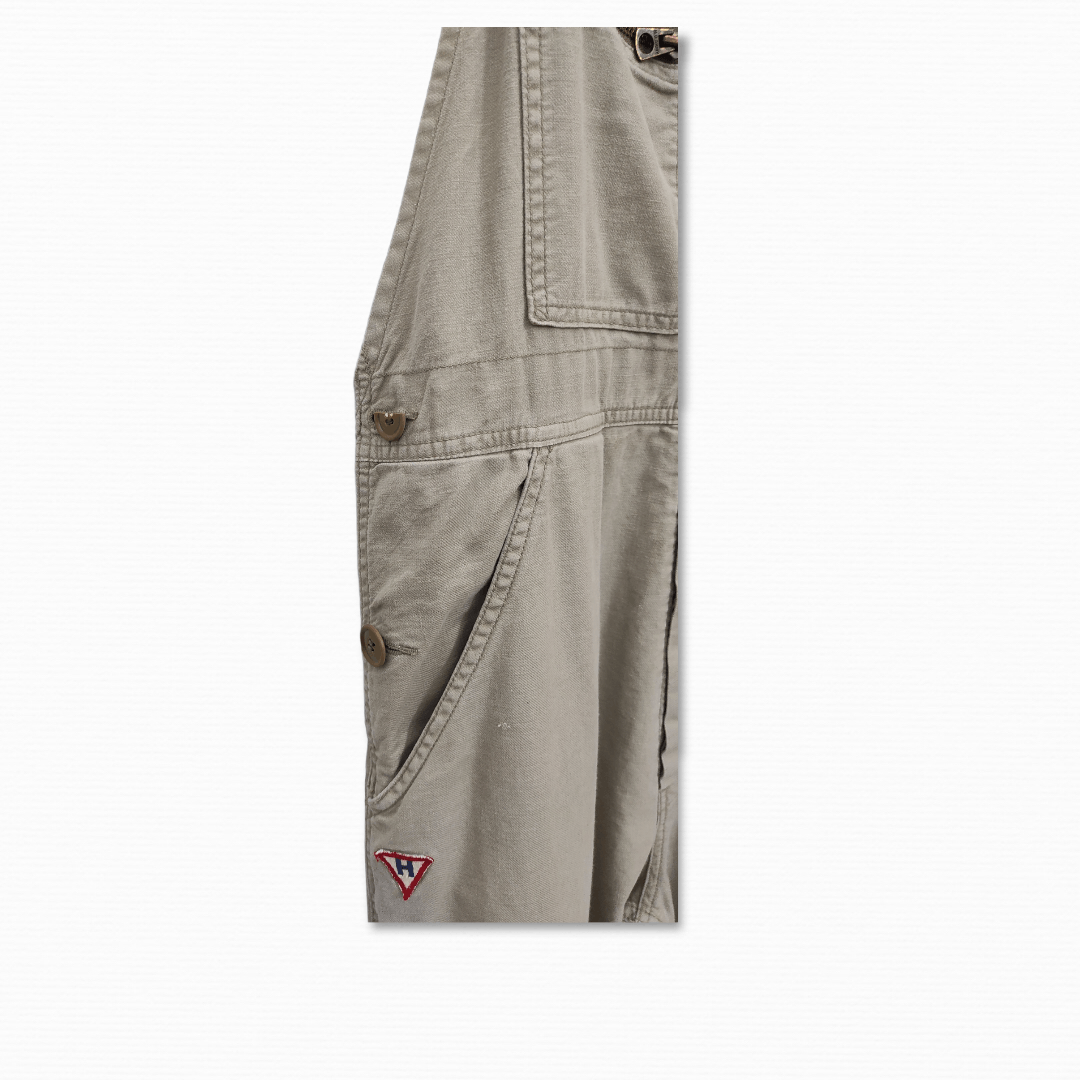Hysteric Glamour Vintage 90's HG ARMY Bib khakis Overall Size US 34 / EU 50 - 15 Thumbnail