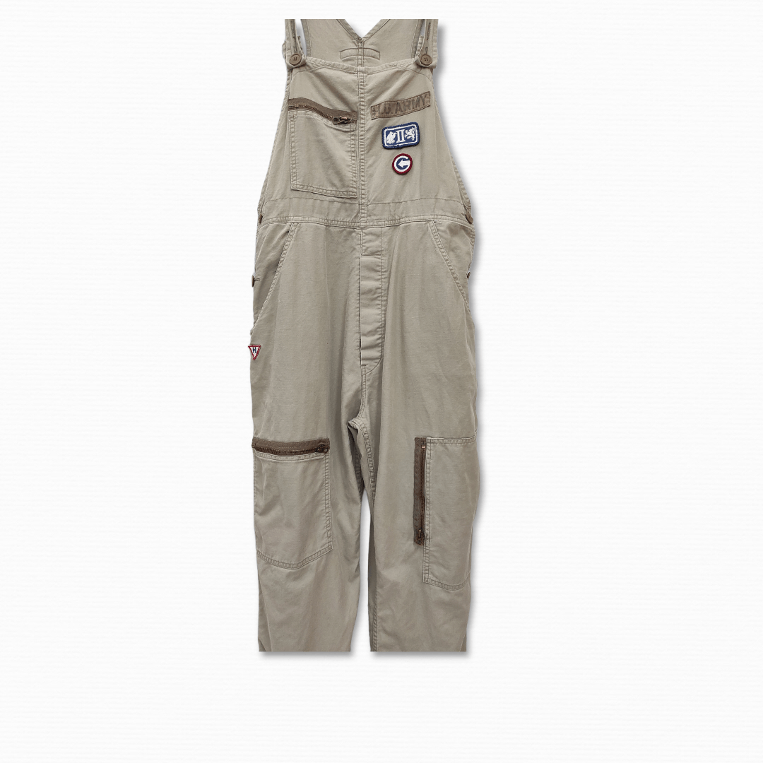 Hysteric Glamour Vintage 90's HG ARMY Bib khakis Overall Size US 34 / EU 50 - 12 Thumbnail