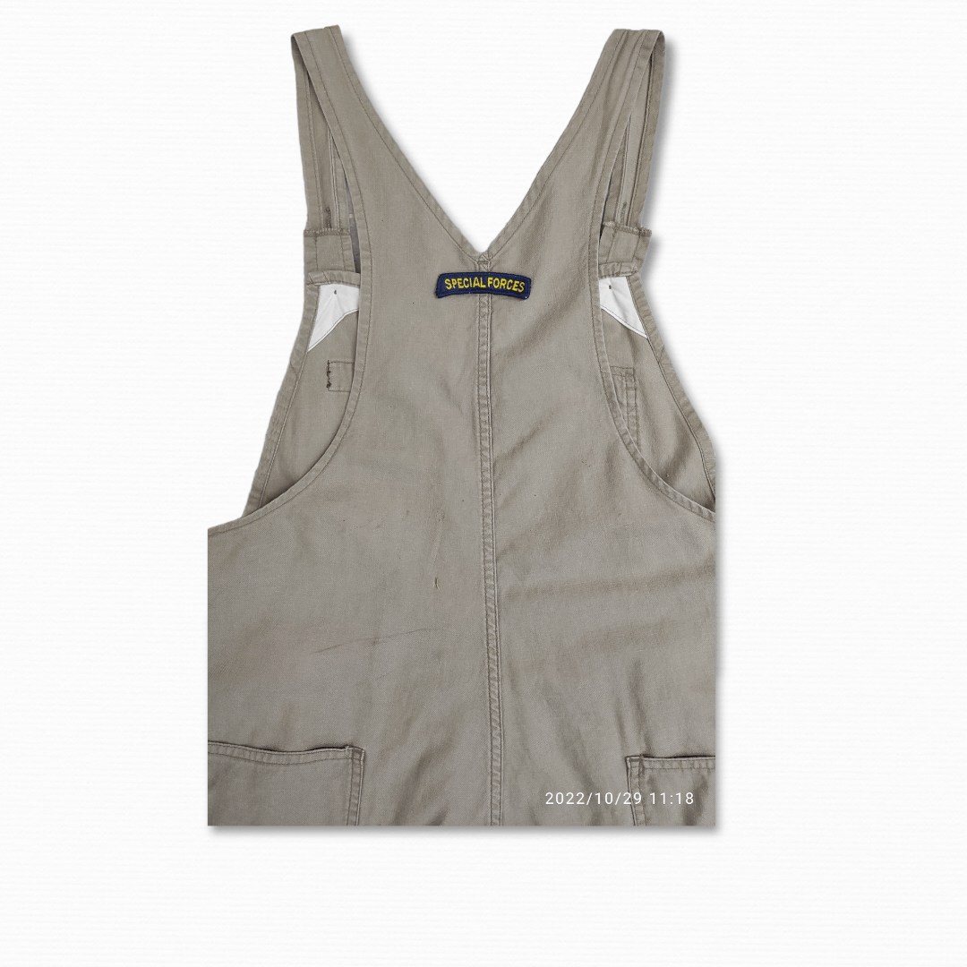 Hysteric Glamour Vintage 90's HG ARMY Bib khakis Overall Size US 34 / EU 50 - 21 Thumbnail
