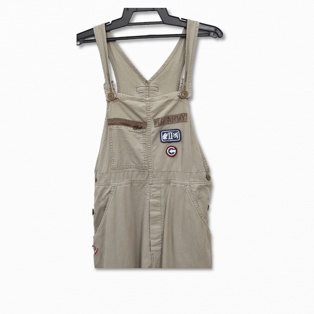Hysteric Glamour Vintage 90's HG ARMY Bib khakis Overall Size US 34 / EU 50 - 13 Thumbnail