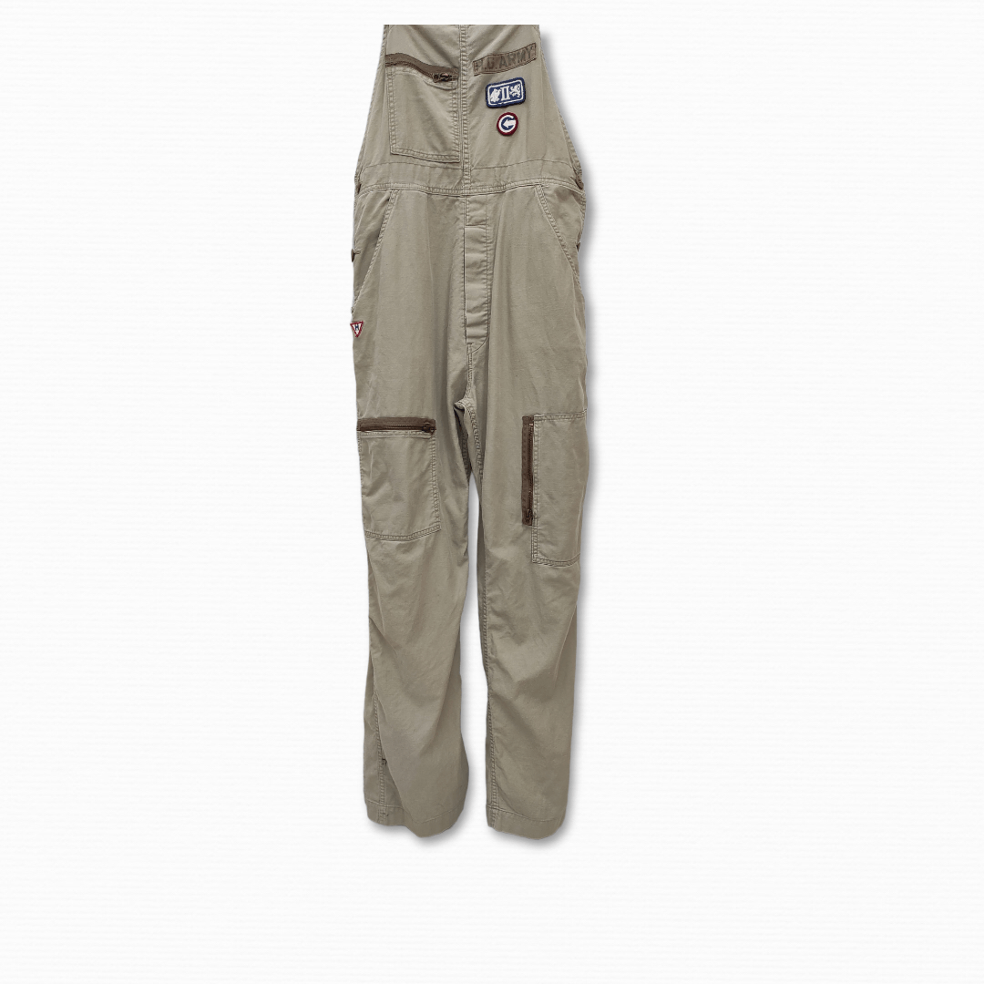Hysteric Glamour Vintage 90's HG ARMY Bib khakis Overall Size US 34 / EU 50 - 20 Thumbnail