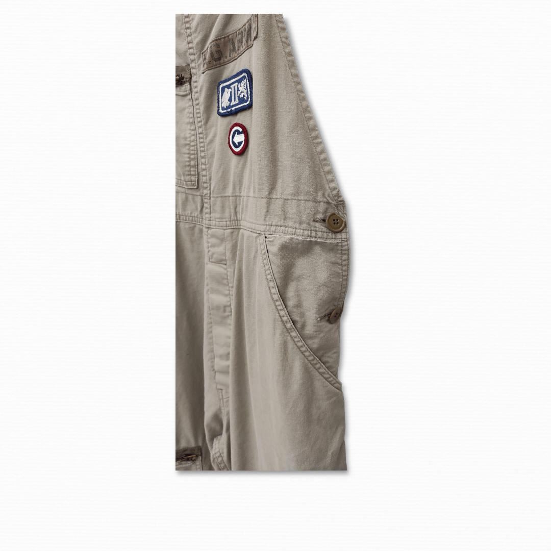 Hysteric Glamour Vintage 90's HG ARMY Bib khakis Overall Size US 34 / EU 50 - 14 Thumbnail