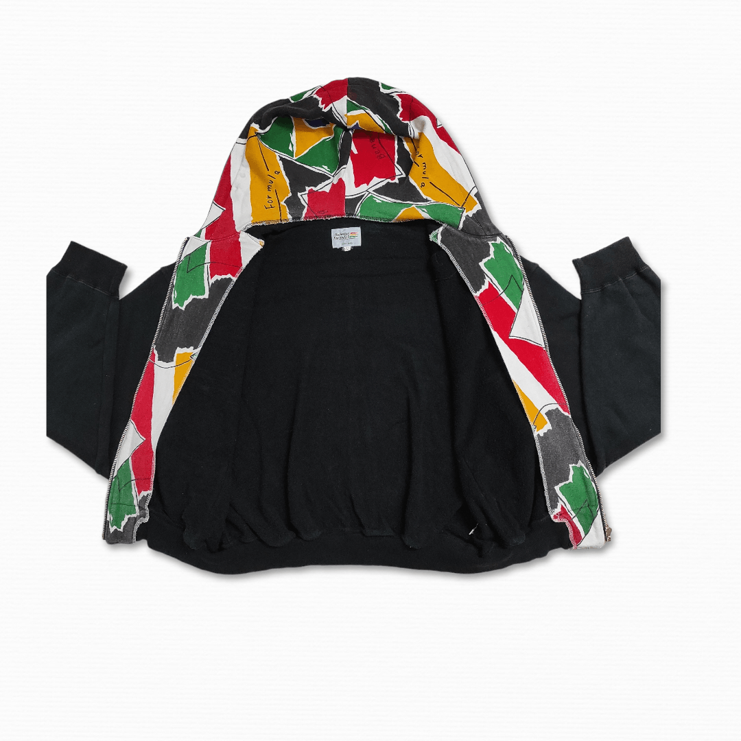 Benetton 80's Benetton Formula 1 Racing Team Spell Out big logos Size US L / EU 52-54 / 3 - 17 Thumbnail