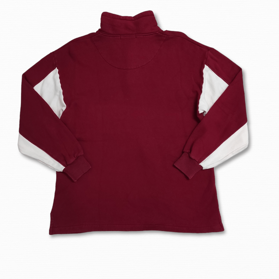 Andre Courreges COURREGES HOMME PARIS PULL OVER RAGLAN COLOR BLOCK SWEATS Size US L / EU 52-54 / 3 - 4 Thumbnail