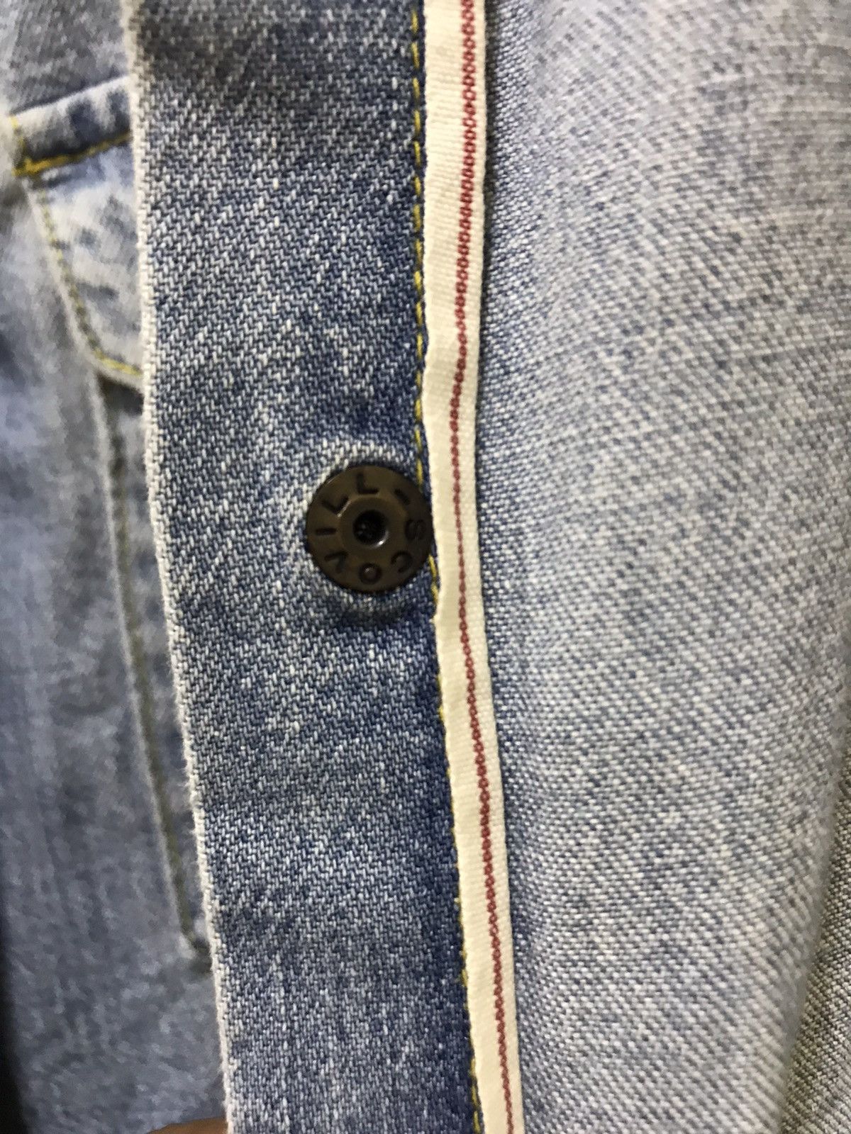 Levi's Vintage Clothing × Vintage VINTAGE LEVIS BIG E SHIRT BUTTON UP Size US M / EU 48-50 / 2 - 8 Thumbnail