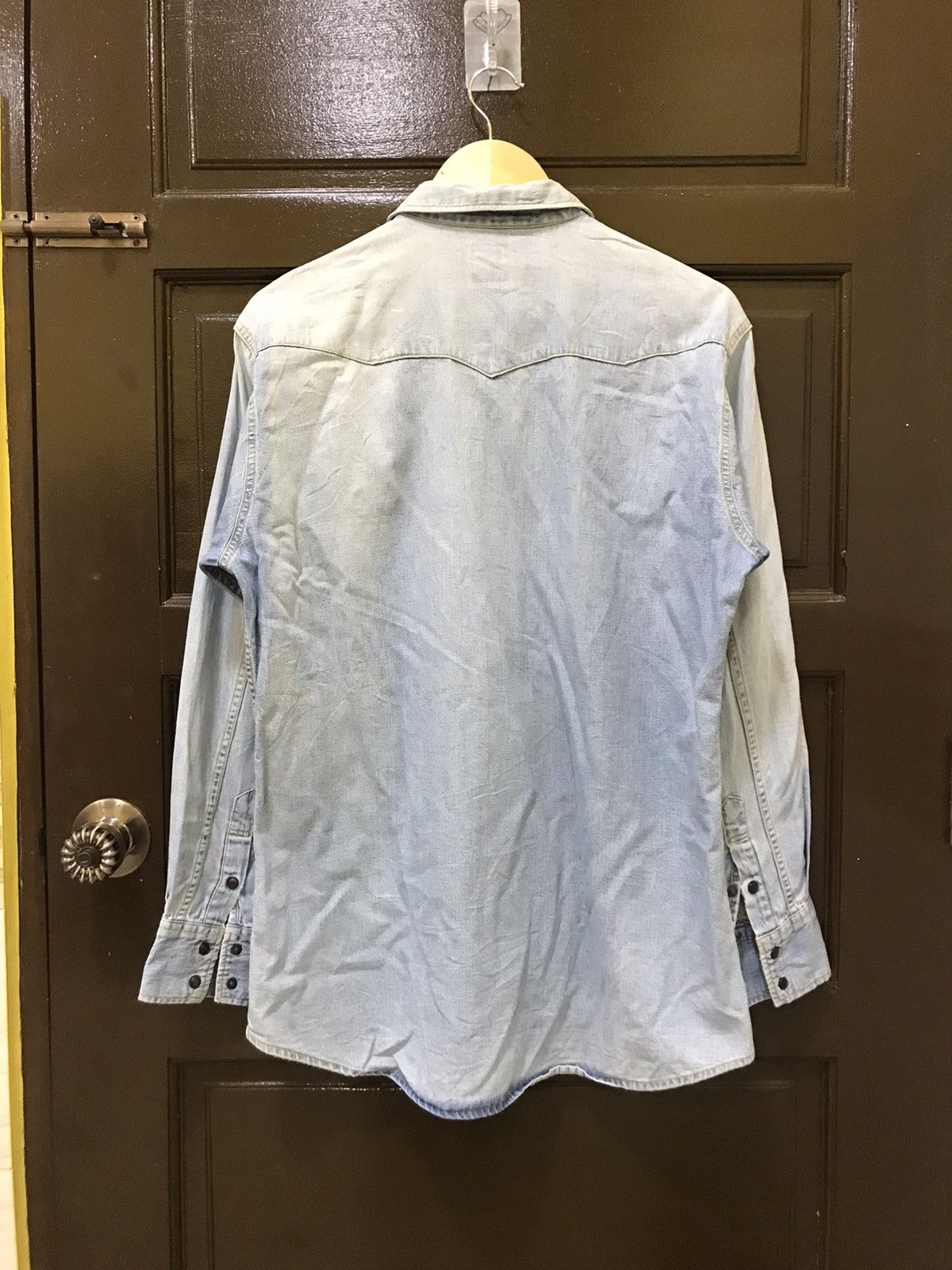 Levi's Vintage Clothing × Vintage VINTAGE LEVIS BIG E SHIRT BUTTON UP Size US M / EU 48-50 / 2 - 3 Thumbnail