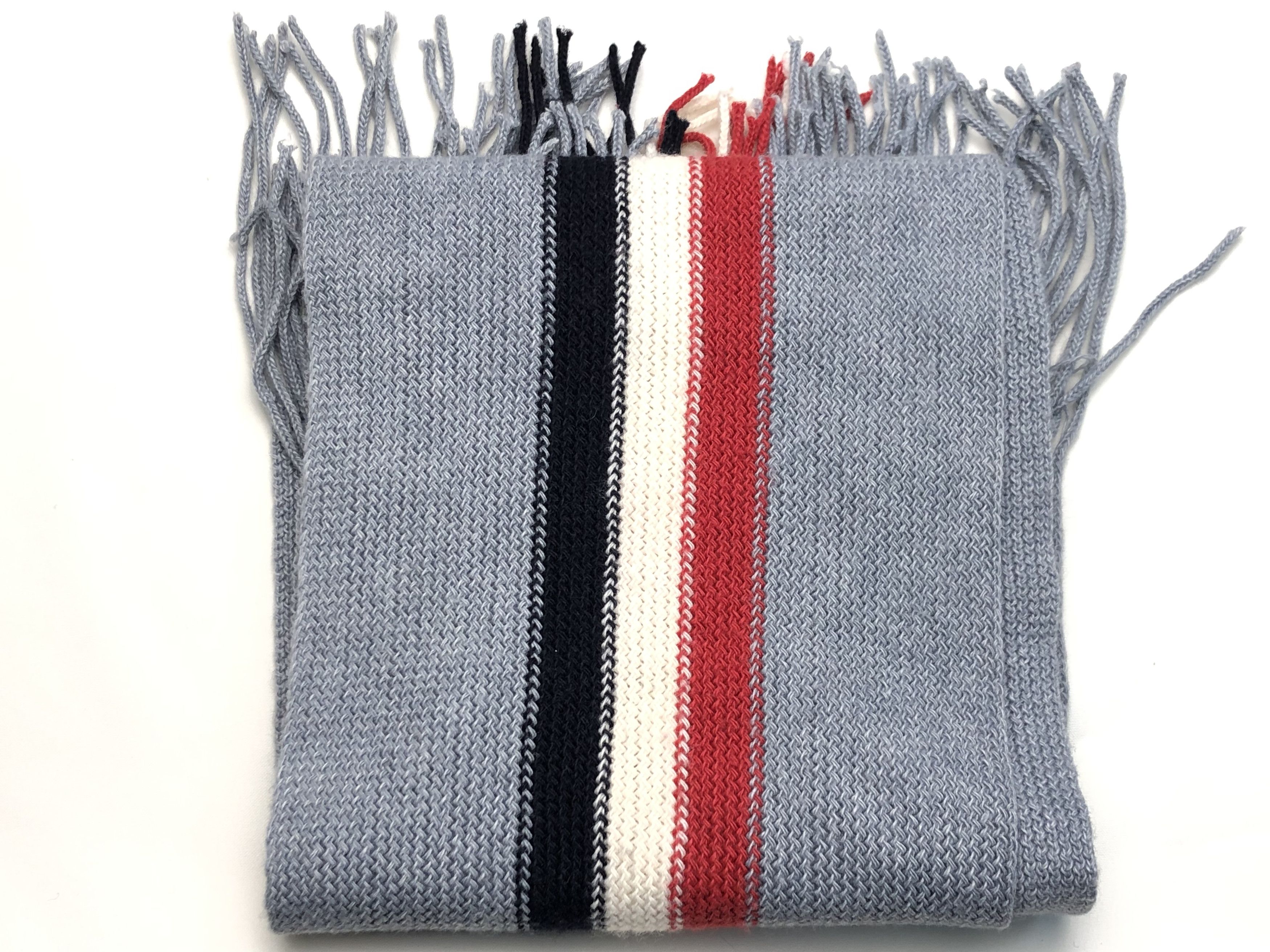 Moncler Moncler gray wool scarf Size ONE SIZE - 8 Thumbnail