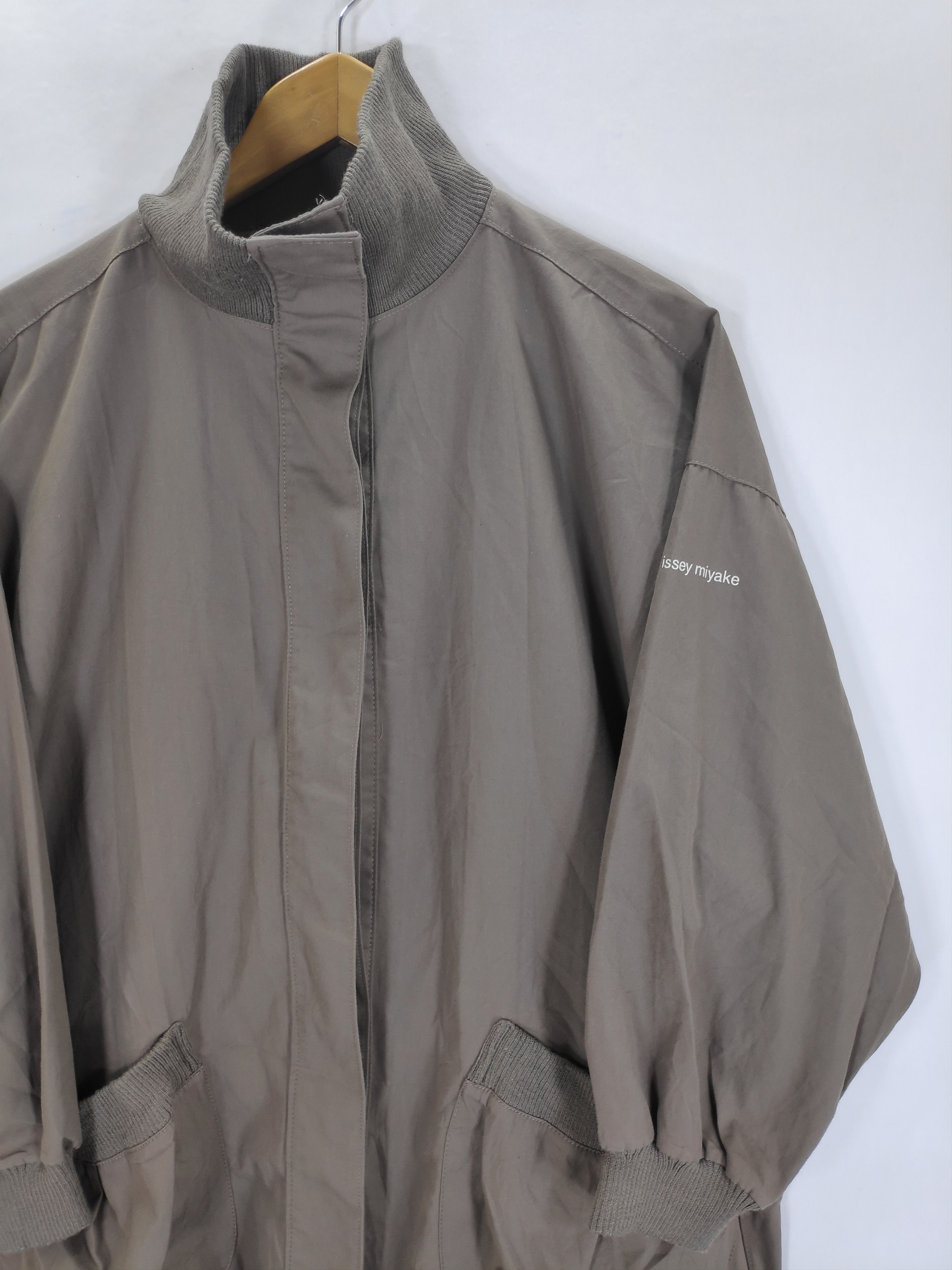 Issey Miyake Miyake Design Studio Issey Miyake Poncho Capes Kimono Size US L / EU 52-54 / 3 - 3 Thumbnail