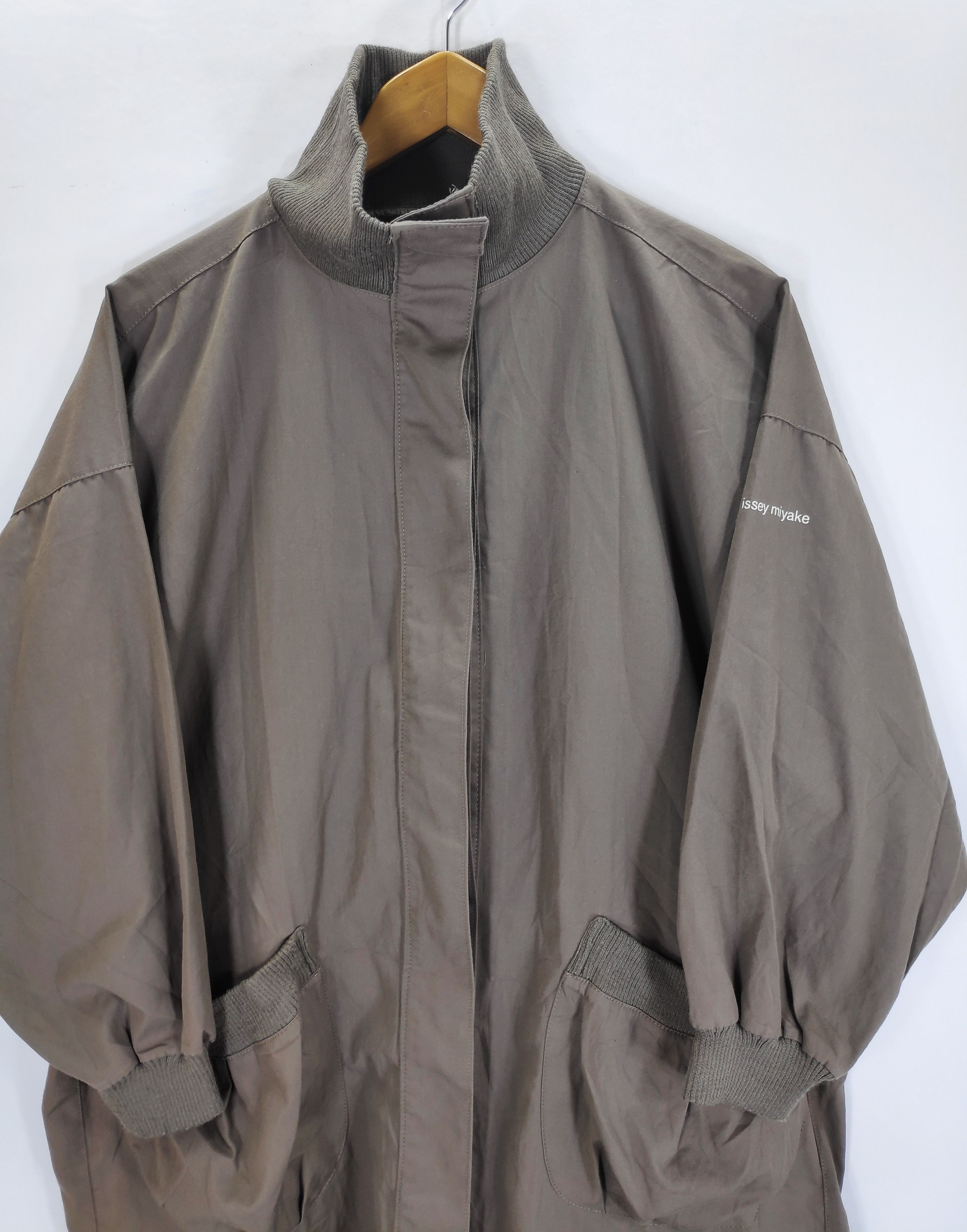 Issey Miyake Miyake Design Studio Issey Miyake Poncho Capes Kimono Size US L / EU 52-54 / 3 - 2 Thumbnail