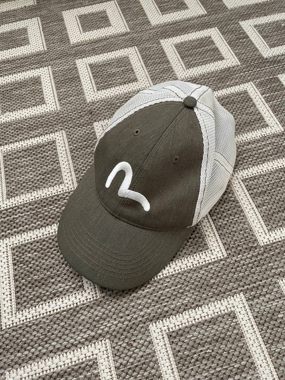 Evisu × Japanese Brand × Vintage Vintage Evisu trucker cap hat Size ONE SIZE - 1 Thumbnail