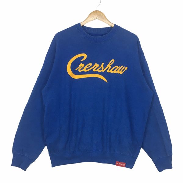 Crenshaw Nipsey Hussle’s The Marathon Clothing Crenshaw Sweatshirt ...