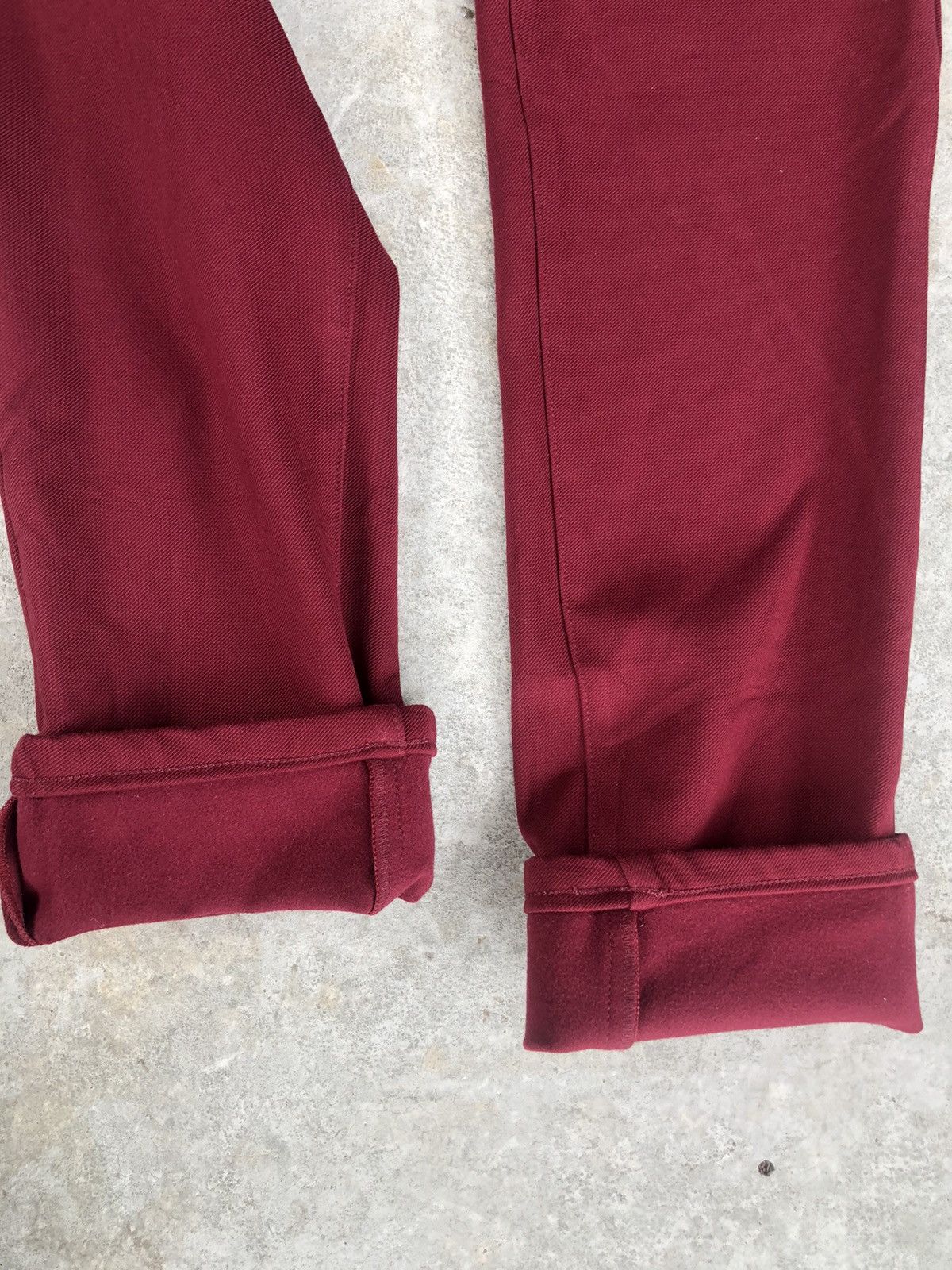 Issey Miyake Tete Homme Skinny Jeans Strecth Issey Miyake Pants Size US 33 - 14 Thumbnail