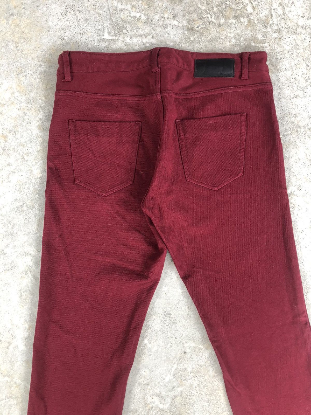 Issey Miyake Tete Homme Skinny Jeans Strecth Issey Miyake Pants Size US 33 - 7 Thumbnail