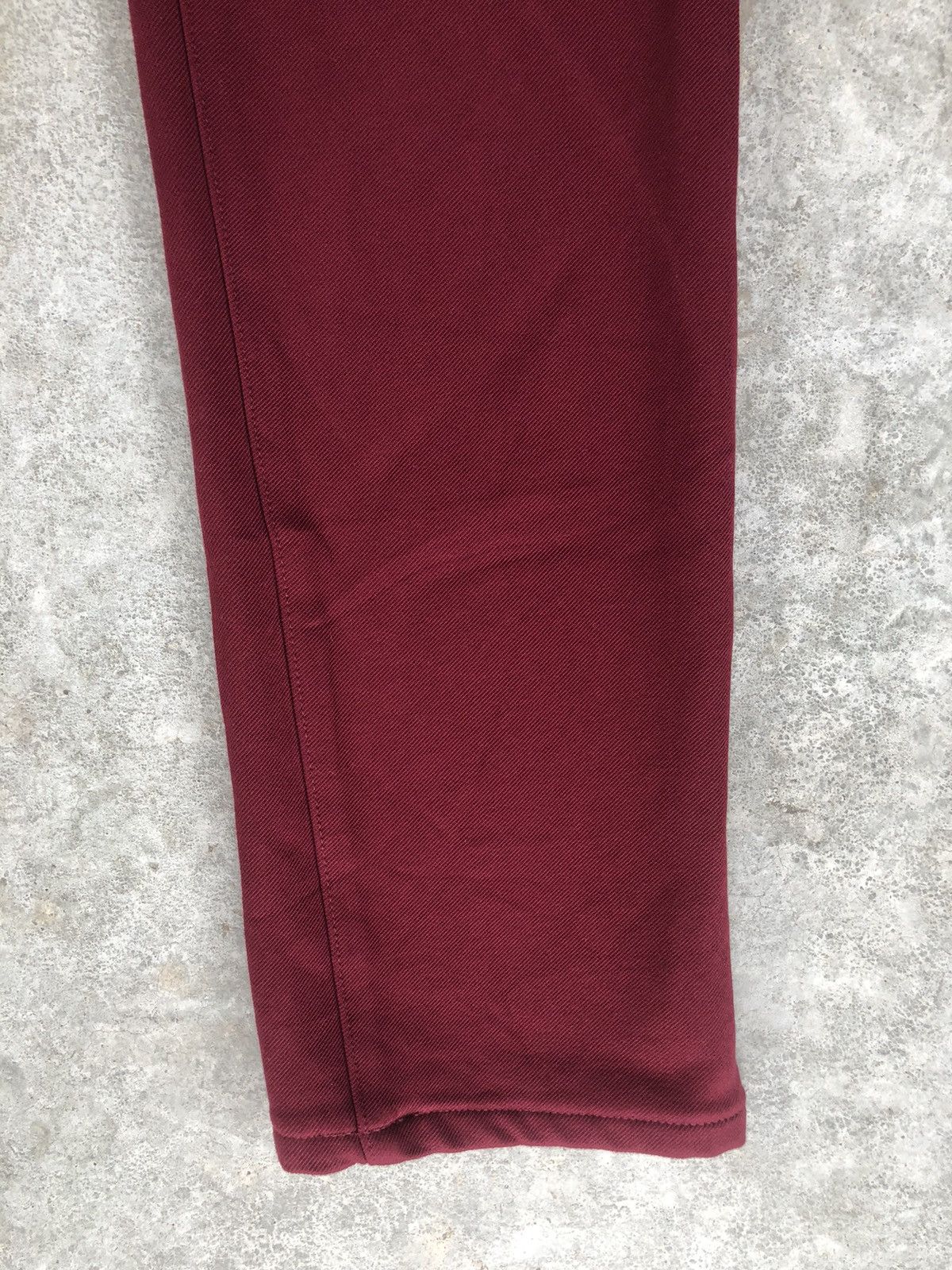 Issey Miyake Tete Homme Skinny Jeans Strecth Issey Miyake Pants Size US 33 - 10 Thumbnail