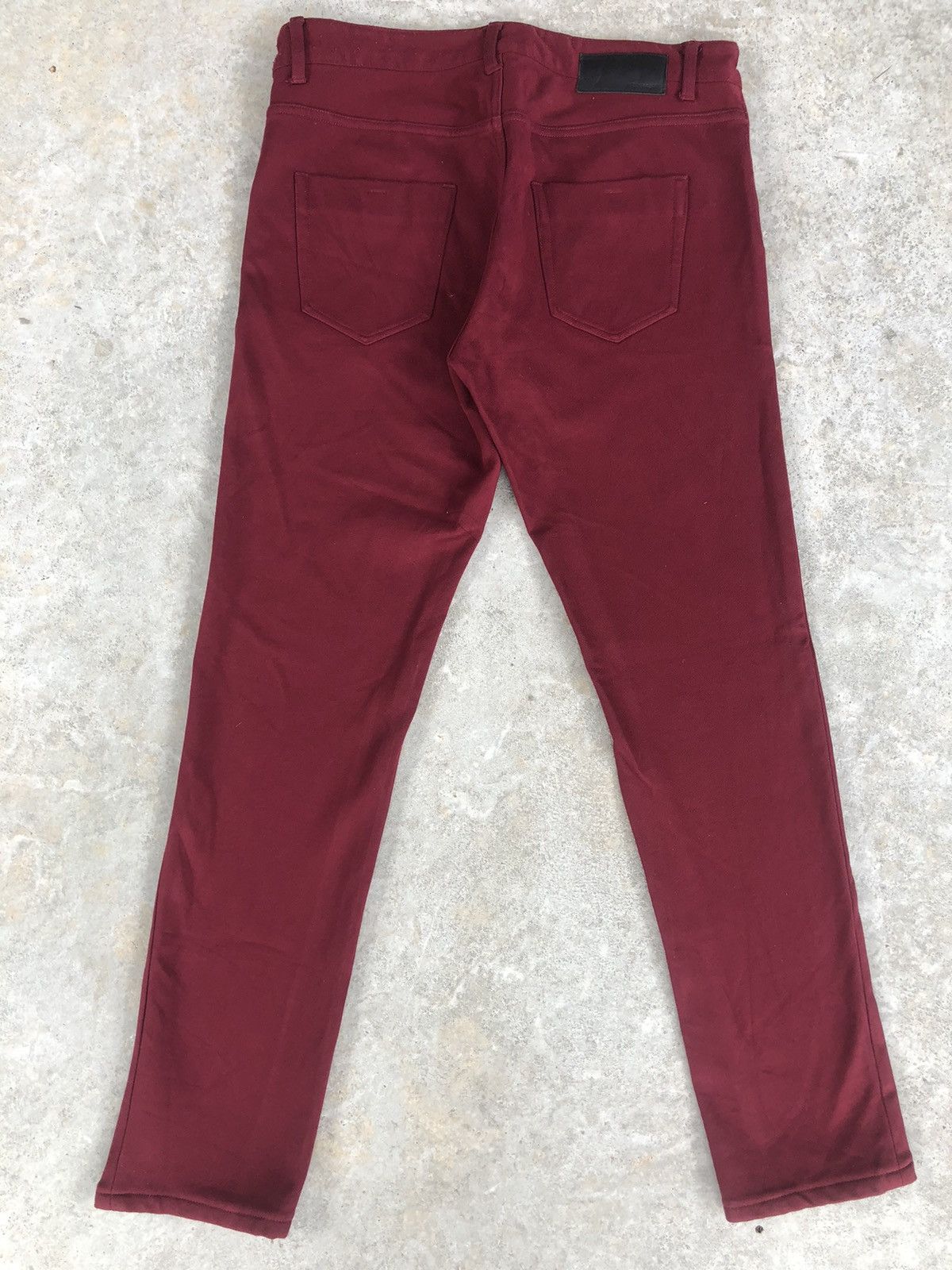 Issey Miyake Tete Homme Skinny Jeans Strecth Issey Miyake Pants Size US 33 - 2 Thumbnail