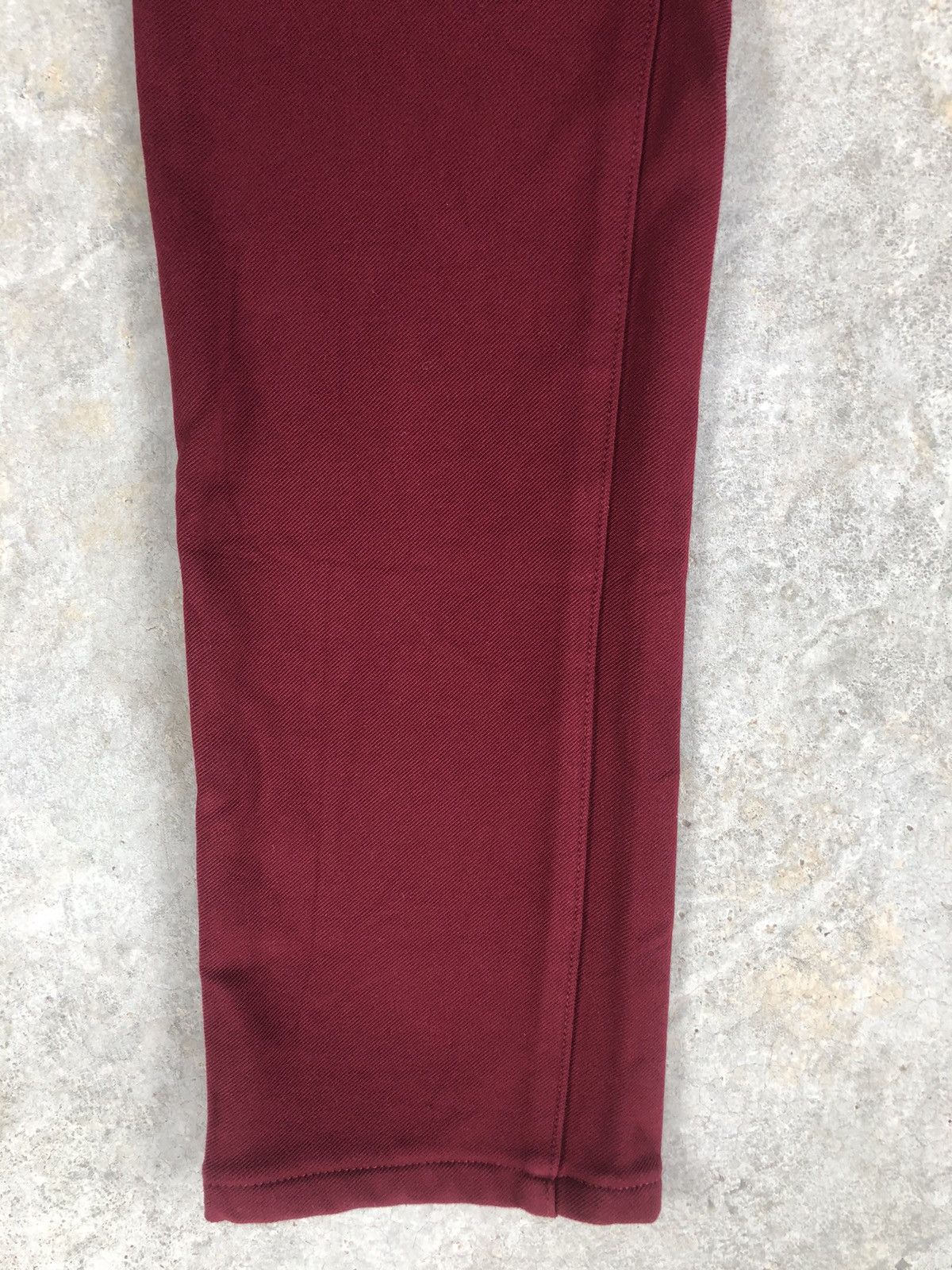 Issey Miyake Tete Homme Skinny Jeans Strecth Issey Miyake Pants Size US 33 - 6 Thumbnail