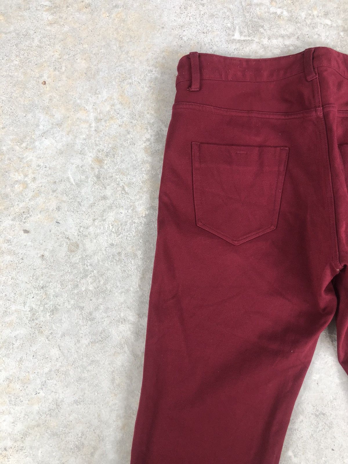 Issey Miyake Tete Homme Skinny Jeans Strecth Issey Miyake Pants Size US 33 - 8 Thumbnail