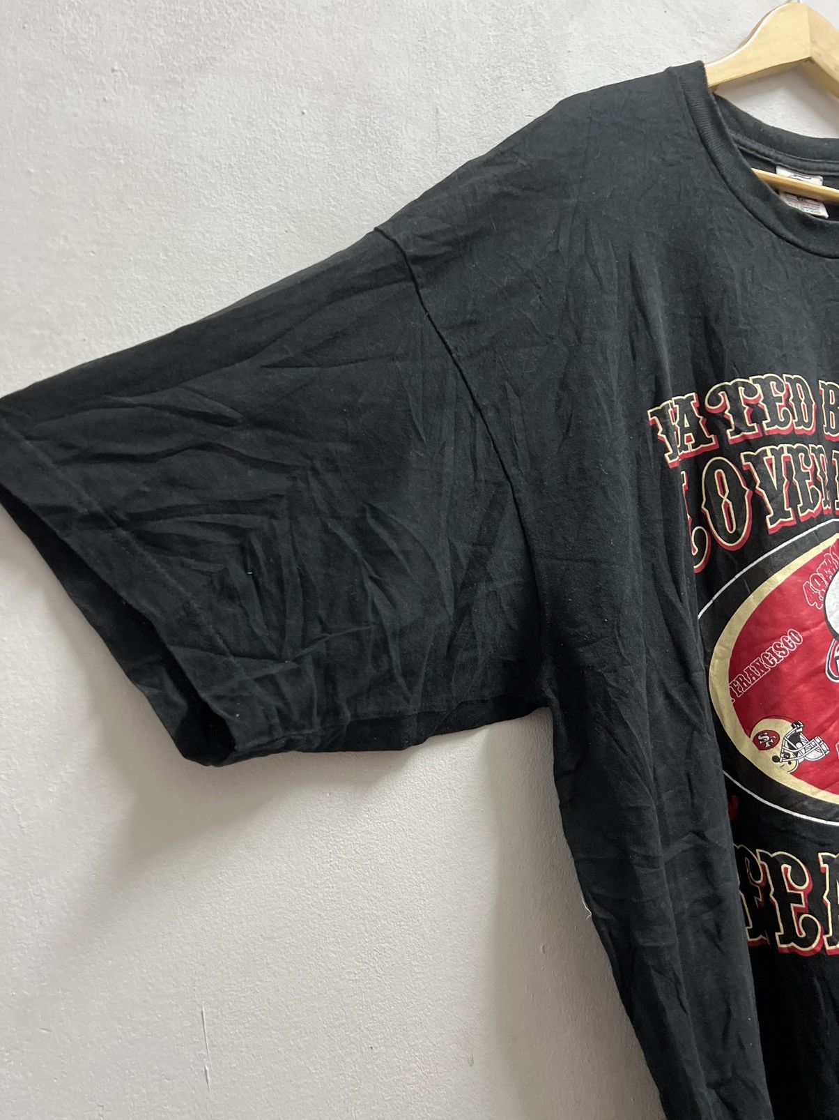 Vintage San francisco 49ers tee NFL big saiz 4xl