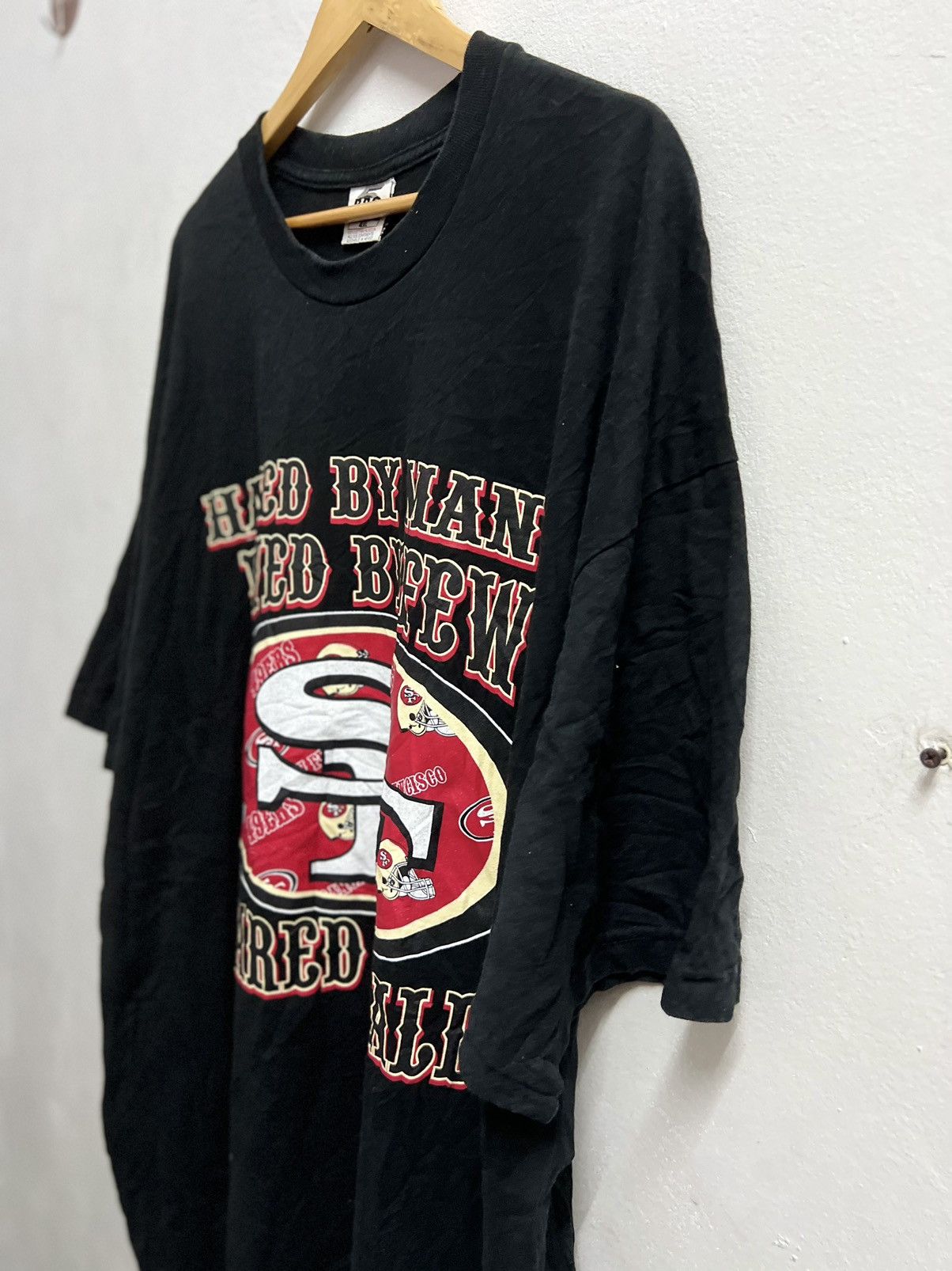Vintage San francisco 49ers tee NFL big saiz 4xl