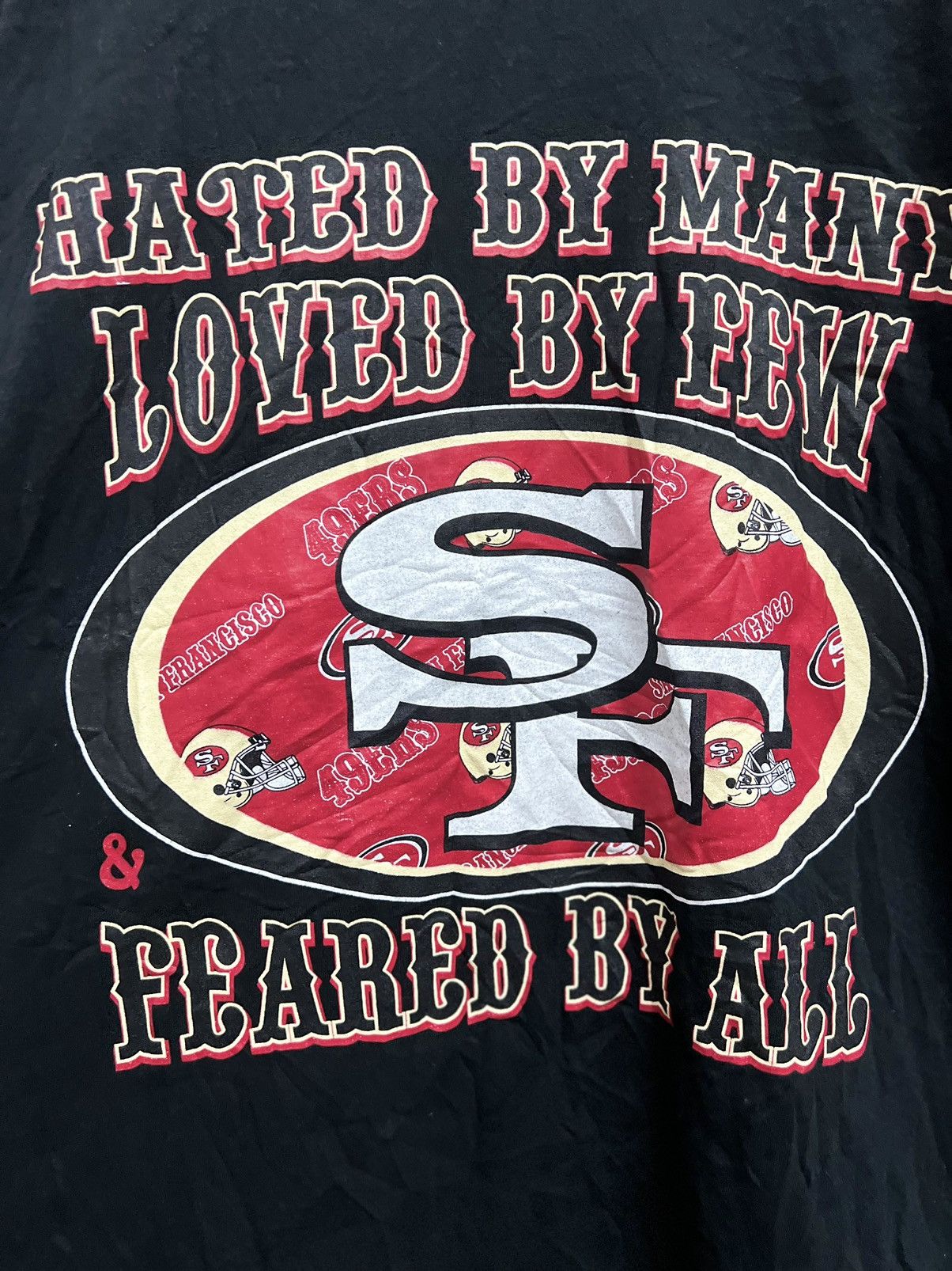 Vintage San francisco 49ers tee NFL big saiz 4xl
