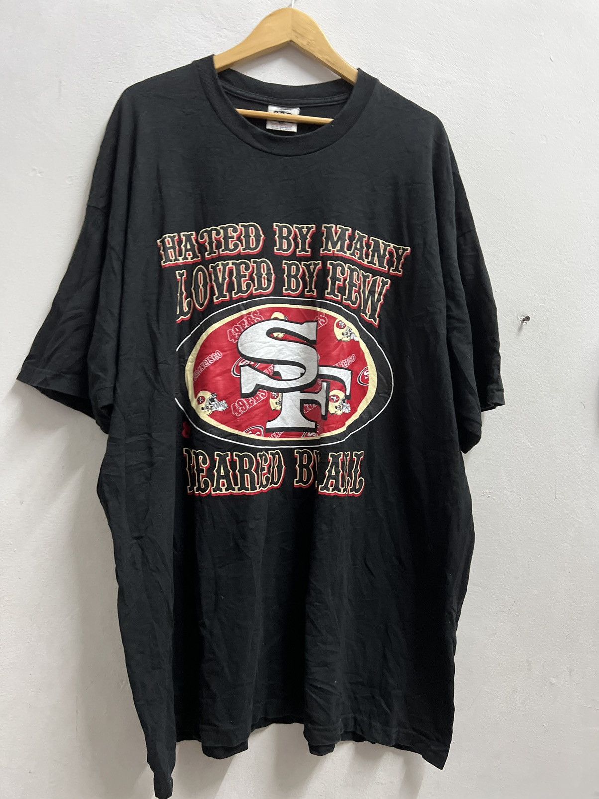 Vintage San francisco 49ers tee NFL big saiz 4xl