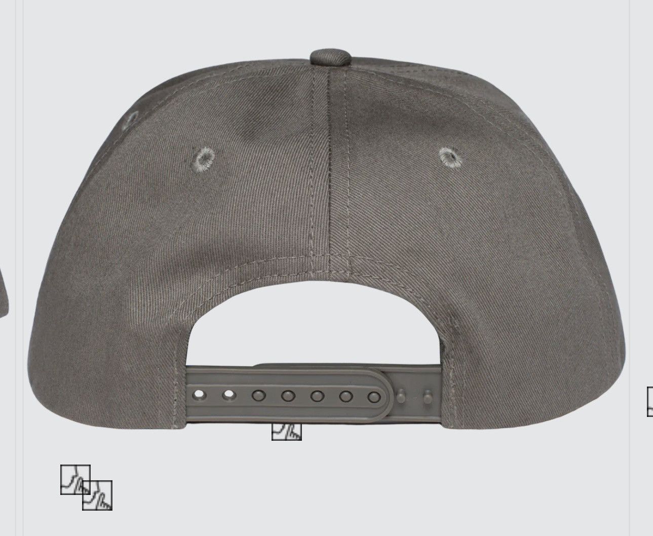 Market Market French Workwear Hat Size ONE SIZE - 2 Thumbnail
