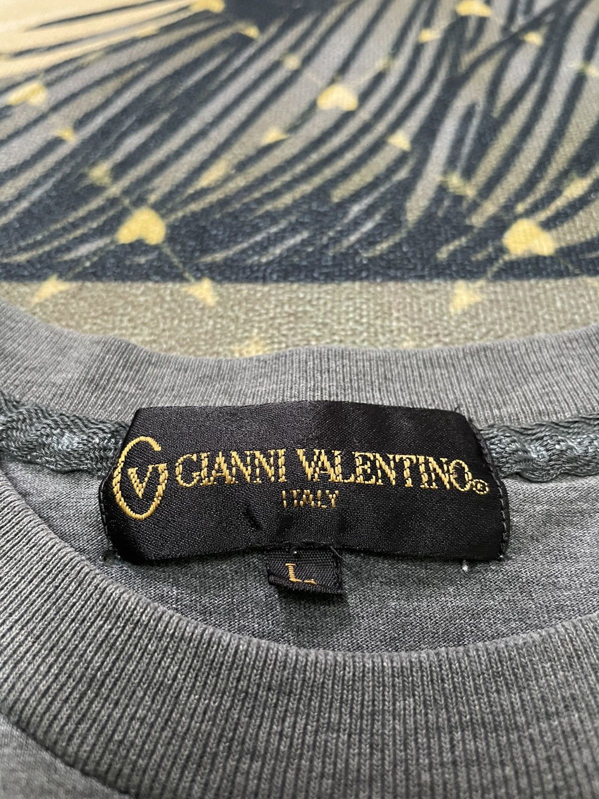 Designer × Gianni Valentino × Vintage Vintage Gianni Valentino Coral Sea Round Size US S / EU 44-46 / 1 - 3 Thumbnail