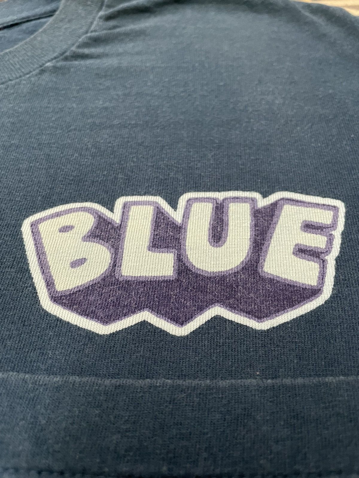 Blue Blue Japan × Japanese Brand × Vintage Vintage Blue Blue Pocket Tee Size US L / EU 52-54 / 3 - 3 Thumbnail