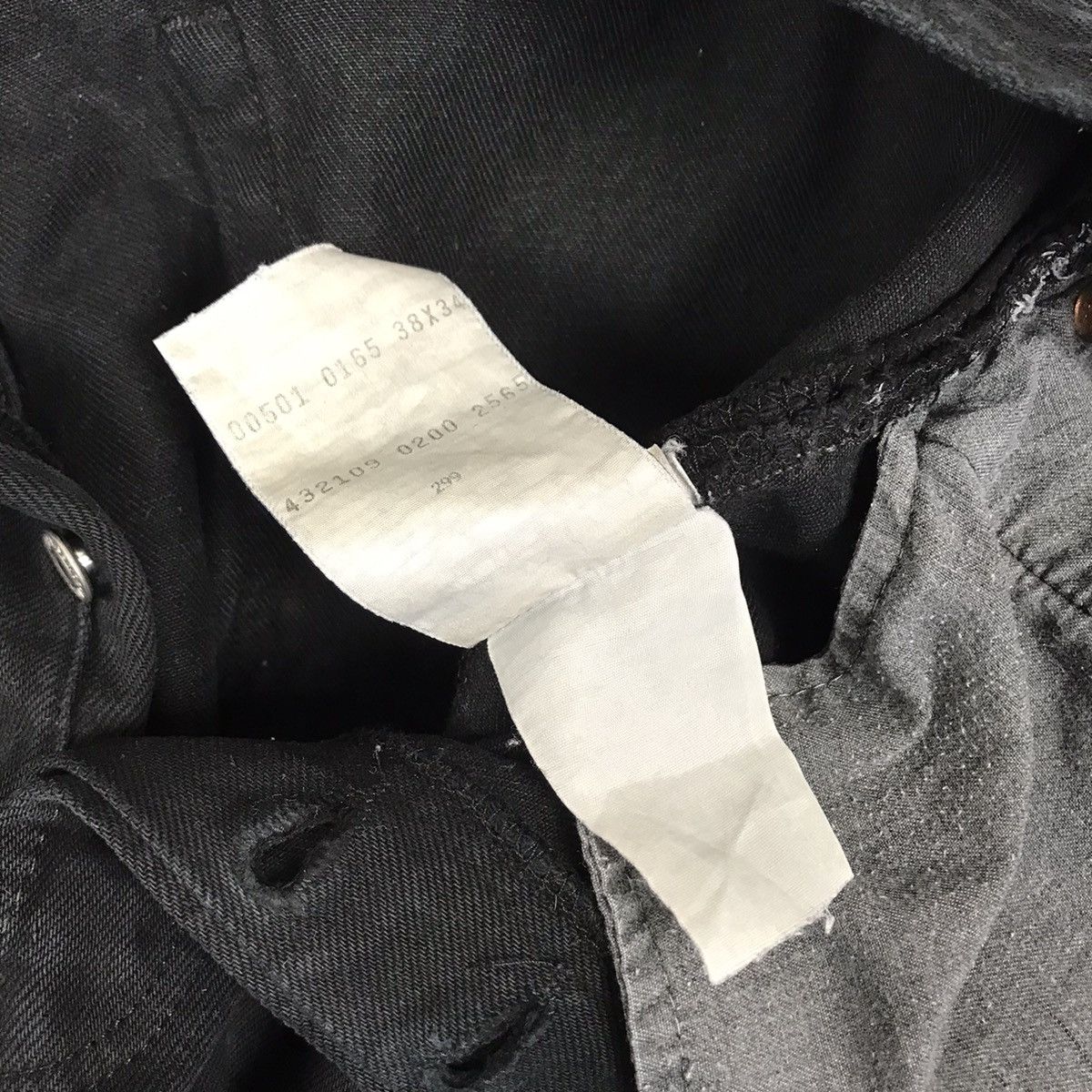 Levi's Vintage Sun faded Levi’s 501 299 Button Jeans Size US 38 / EU 54 - 16 Thumbnail