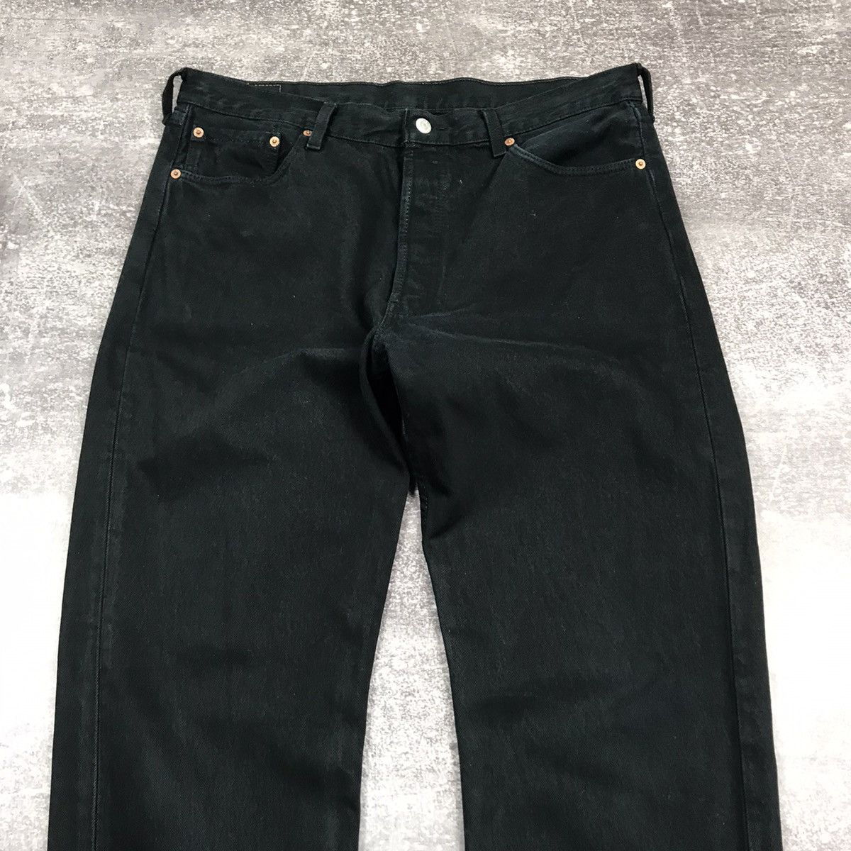 Levi's Vintage Sun faded Levi’s 501 299 Button Jeans Size US 38 / EU 54 - 5 Thumbnail