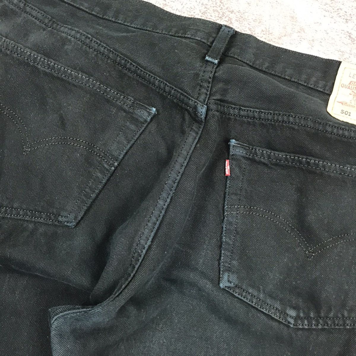 Levi's Vintage Sun faded Levi’s 501 299 Button Jeans Size US 38 / EU 54 - 8 Thumbnail
