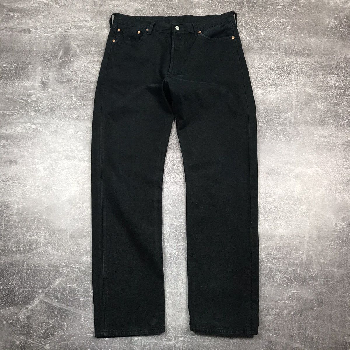 Levi's Vintage Sun faded Levi’s 501 299 Button Jeans Size US 38 / EU 54 - 4 Thumbnail