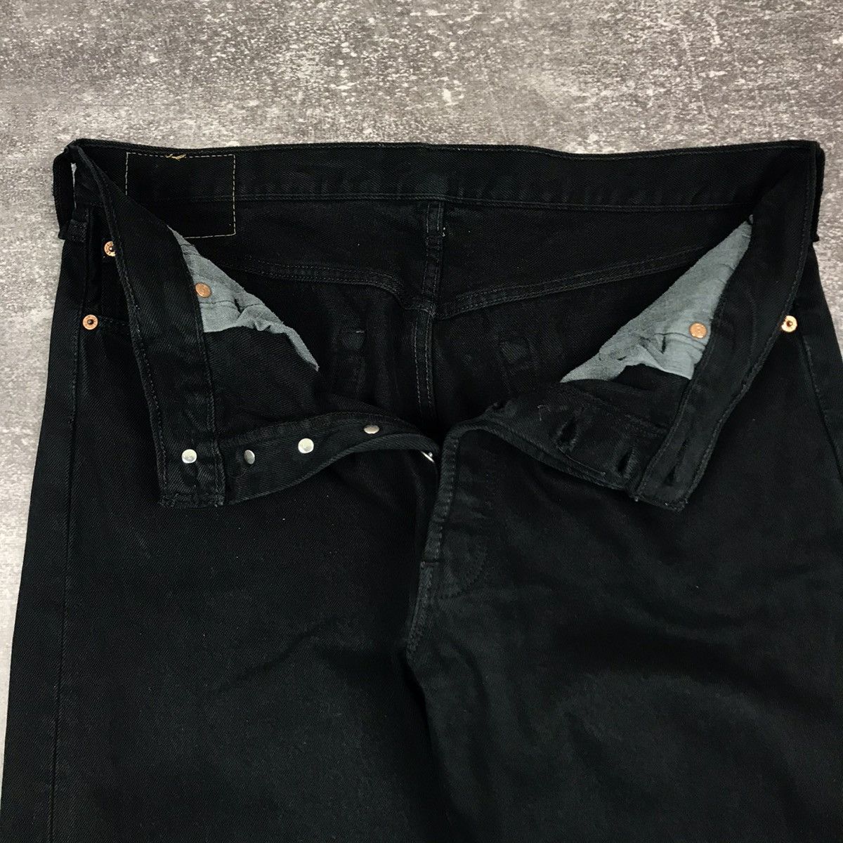 Levi's Vintage Sun faded Levi’s 501 299 Button Jeans Size US 38 / EU 54 - 15 Thumbnail