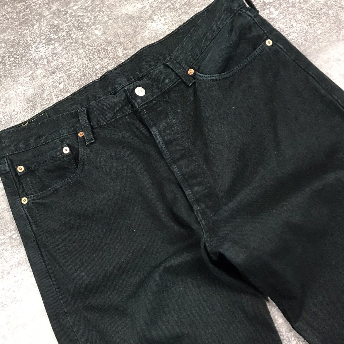 Levi's Vintage Sun faded Levi’s 501 299 Button Jeans Size US 38 / EU 54 - 13 Thumbnail