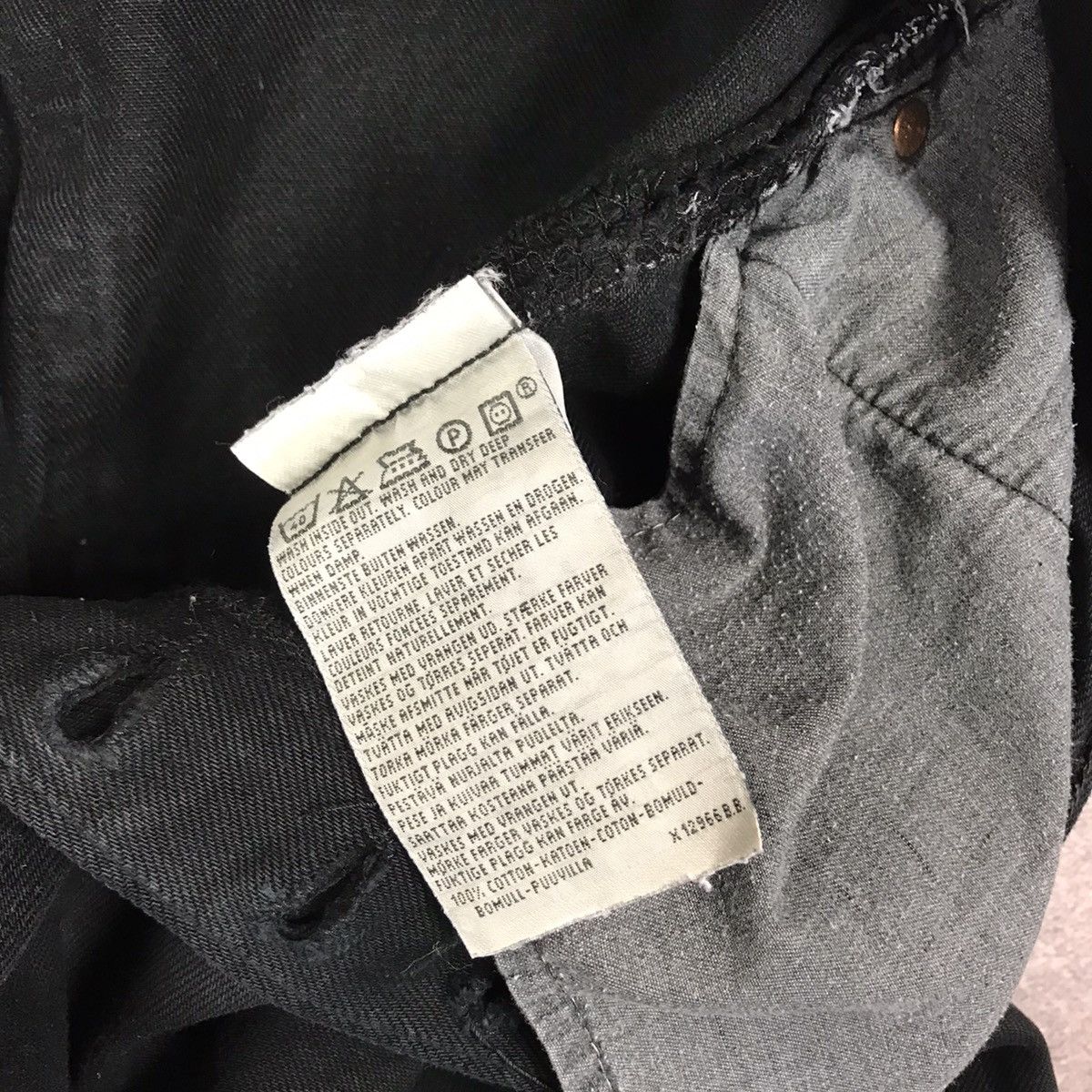 Levi's Vintage Sun faded Levi’s 501 299 Button Jeans Size US 38 / EU 54 - 17 Thumbnail
