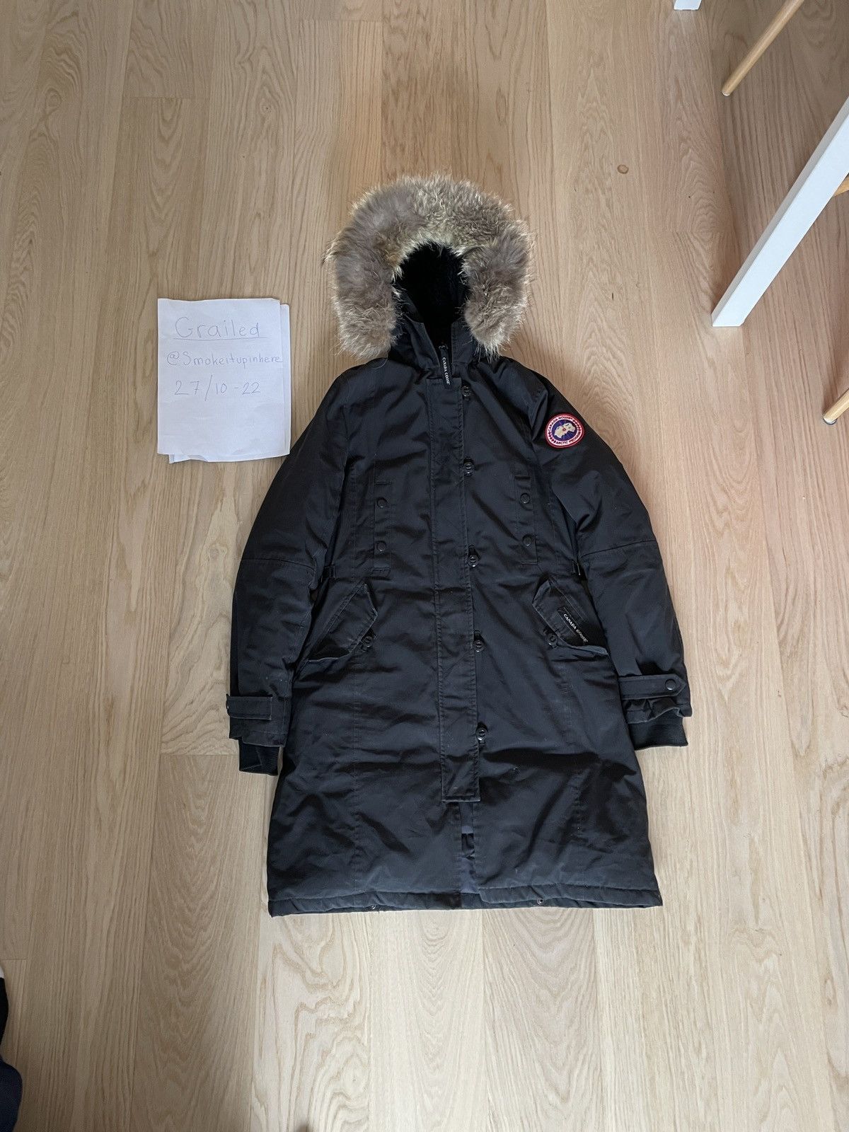 Canada Goose Canada Goose Kensington Parka Woman | Grailed