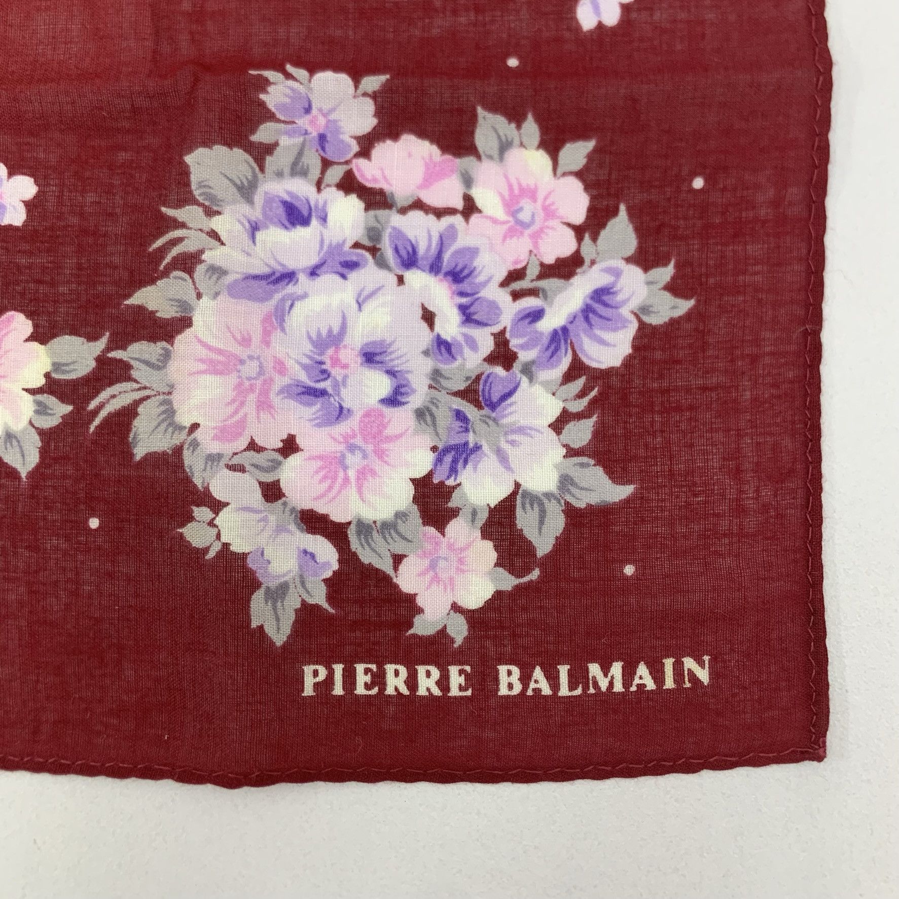 Pierre Balmain Pierre Balmain Headscarf,Neckerchief-1009 Size ONE SIZE - 7 Thumbnail