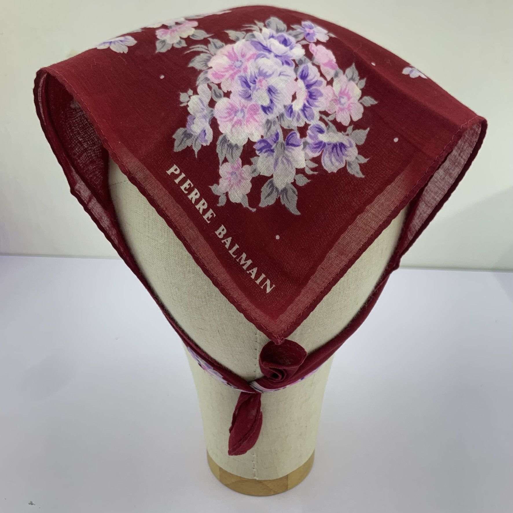 Pierre Balmain Pierre Balmain Headscarf,Neckerchief-1009 Size ONE SIZE - 5 Thumbnail