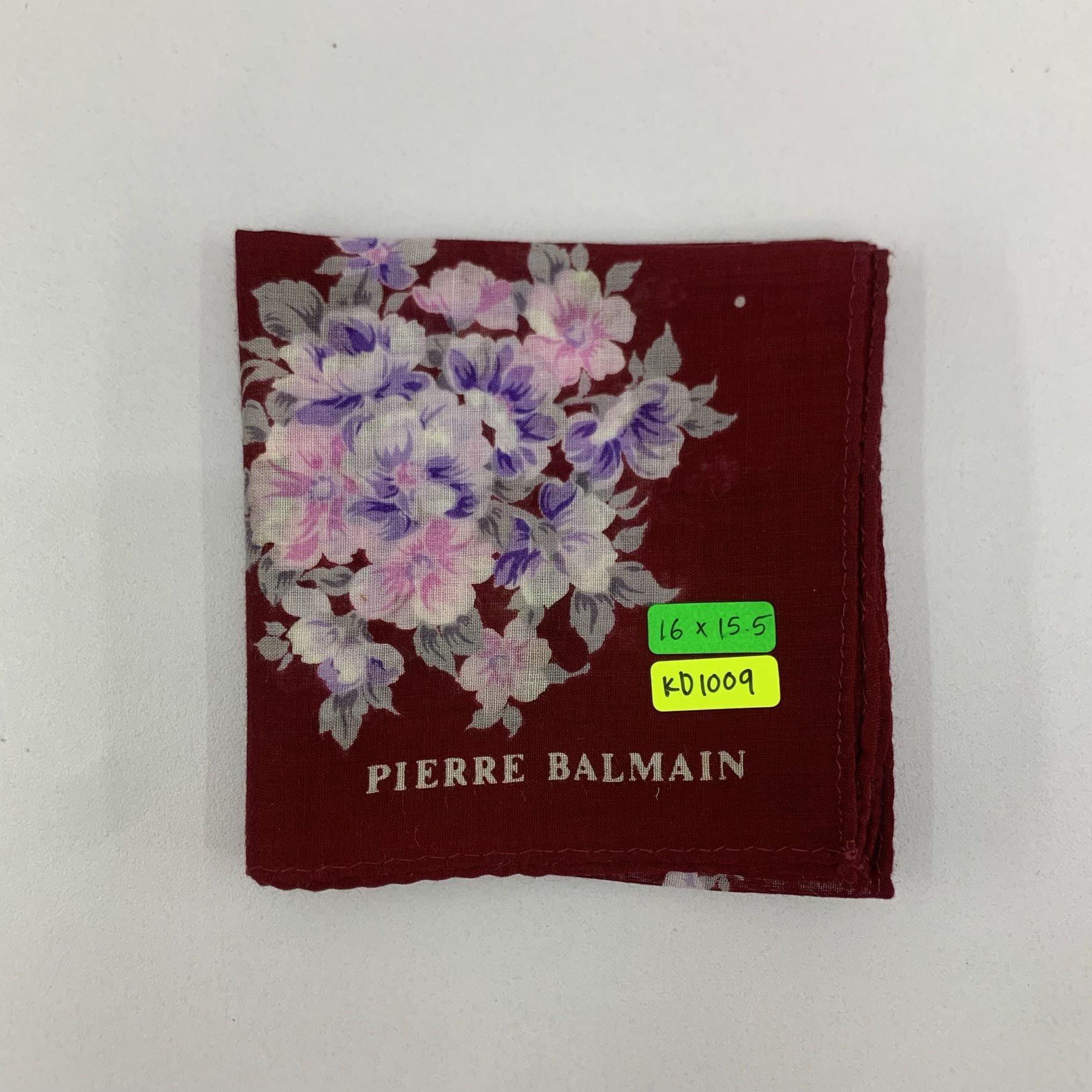 Pierre Balmain Pierre Balmain Headscarf,Neckerchief-1009 Size ONE SIZE - 3 Thumbnail
