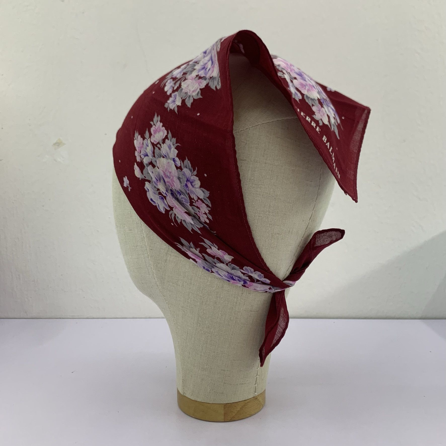 Pierre Balmain Pierre Balmain Headscarf,Neckerchief-1009 Size ONE SIZE - 4 Thumbnail