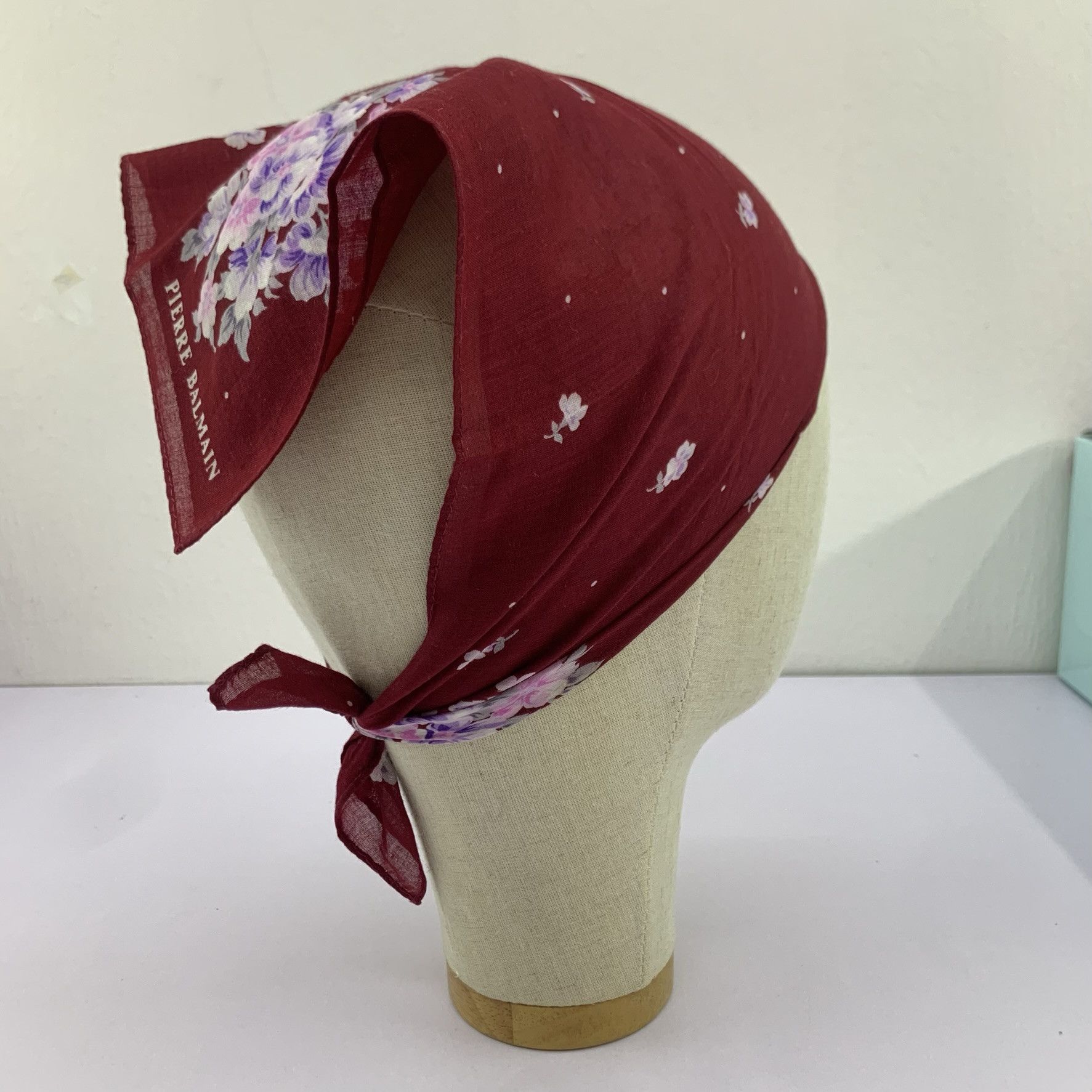 Pierre Balmain Pierre Balmain Headscarf,Neckerchief-1009 Size ONE SIZE - 6 Thumbnail