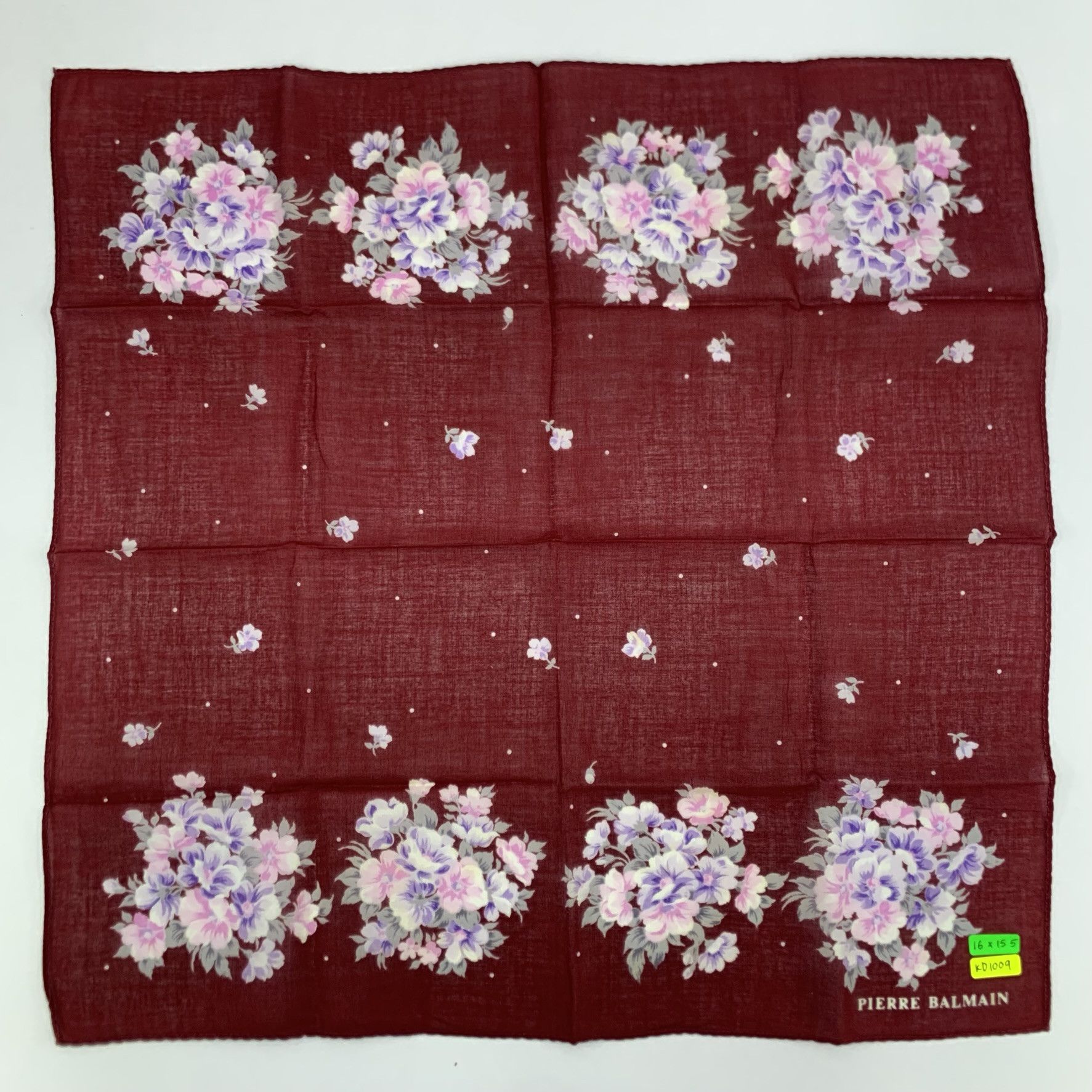 Pierre Balmain Pierre Balmain Headscarf,Neckerchief-1009 Size ONE SIZE - 2 Thumbnail