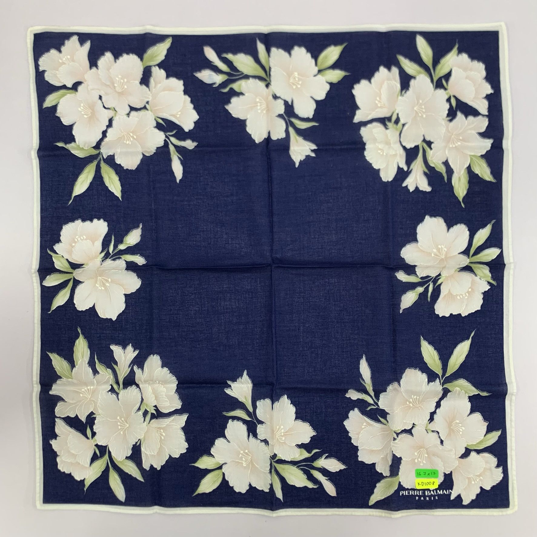 Pierre Balmain Pierre Balmain Headscarf,Neckerchief-1008 Size ONE SIZE - 5 Thumbnail