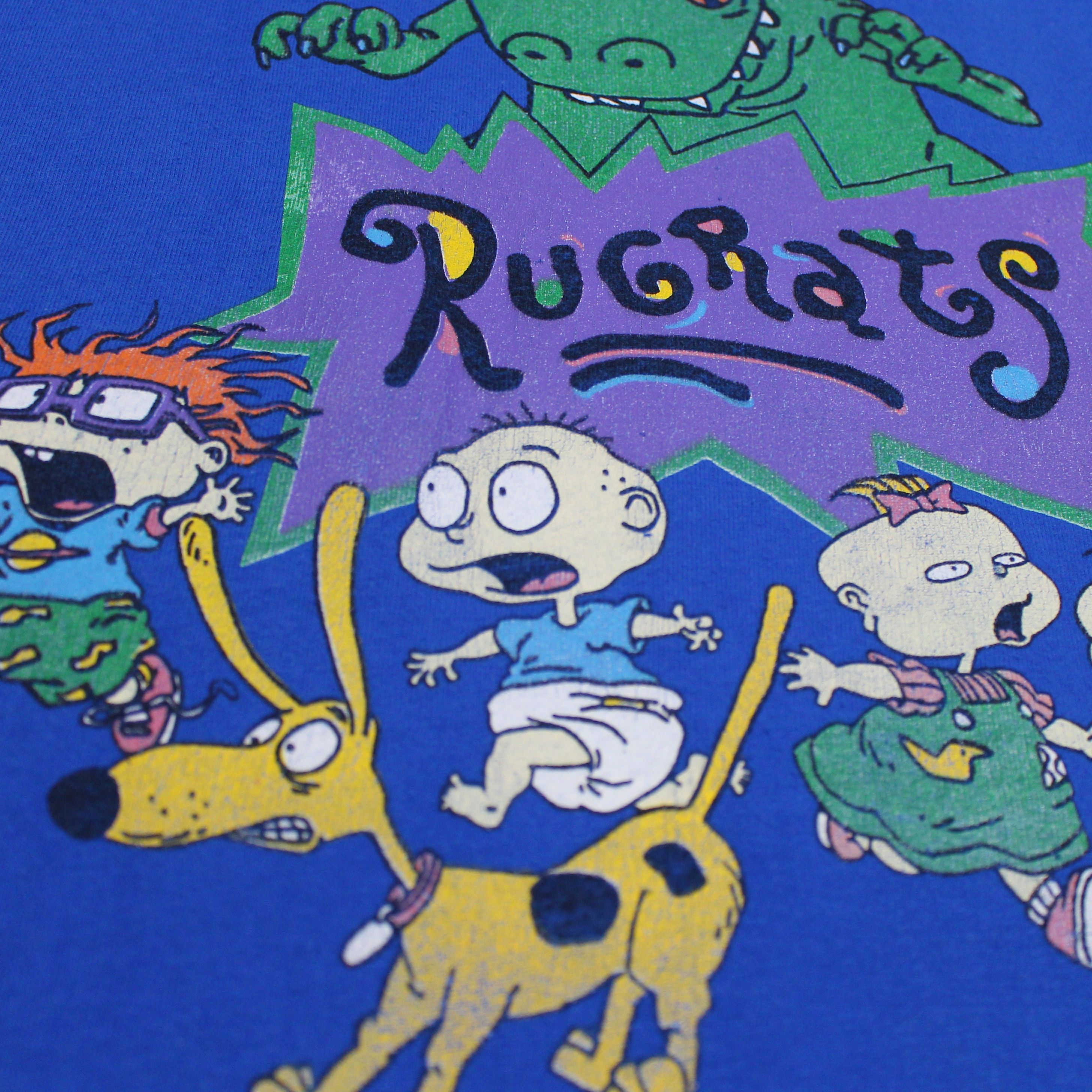 Nickelodeon VTG Rugrats Nickelodeon 90s Cartoon Tee Shirt Size US XS / EU 42 / 0 - 3 Thumbnail