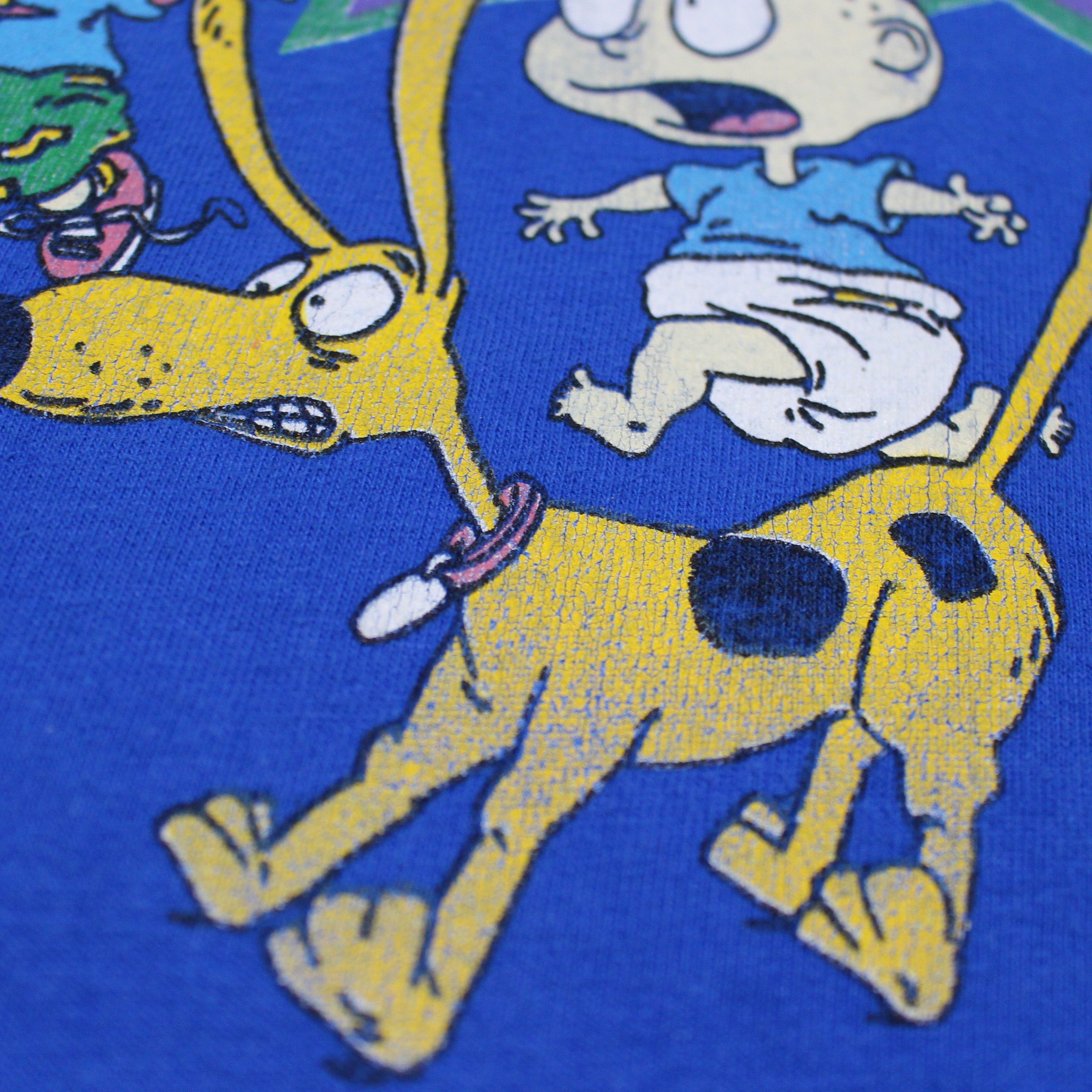 Nickelodeon VTG Rugrats Nickelodeon 90s Cartoon Tee Shirt Size US XS / EU 42 / 0 - 5 Thumbnail
