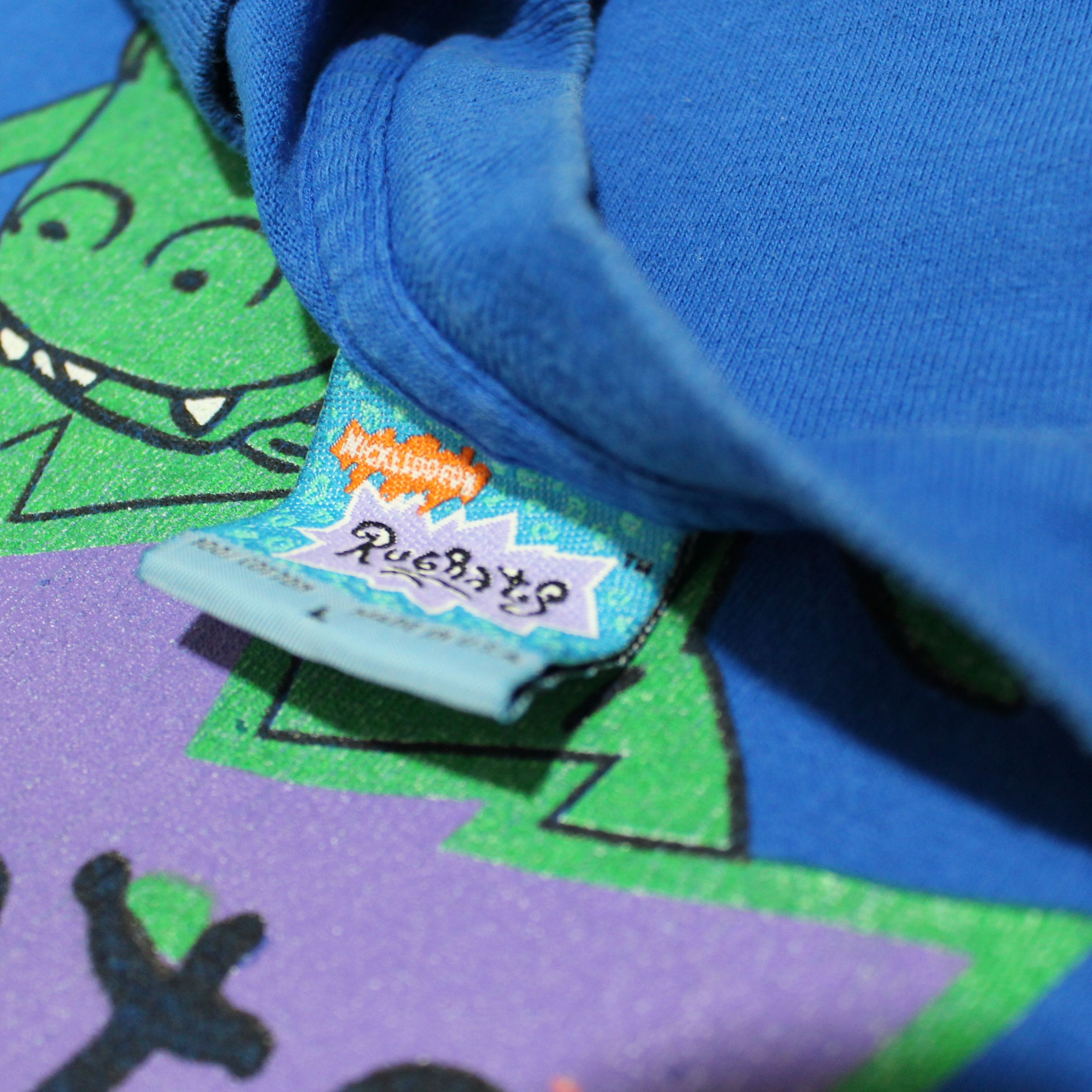 Nickelodeon VTG Rugrats Nickelodeon 90s Cartoon Tee Shirt Size US XS / EU 42 / 0 - 4 Thumbnail