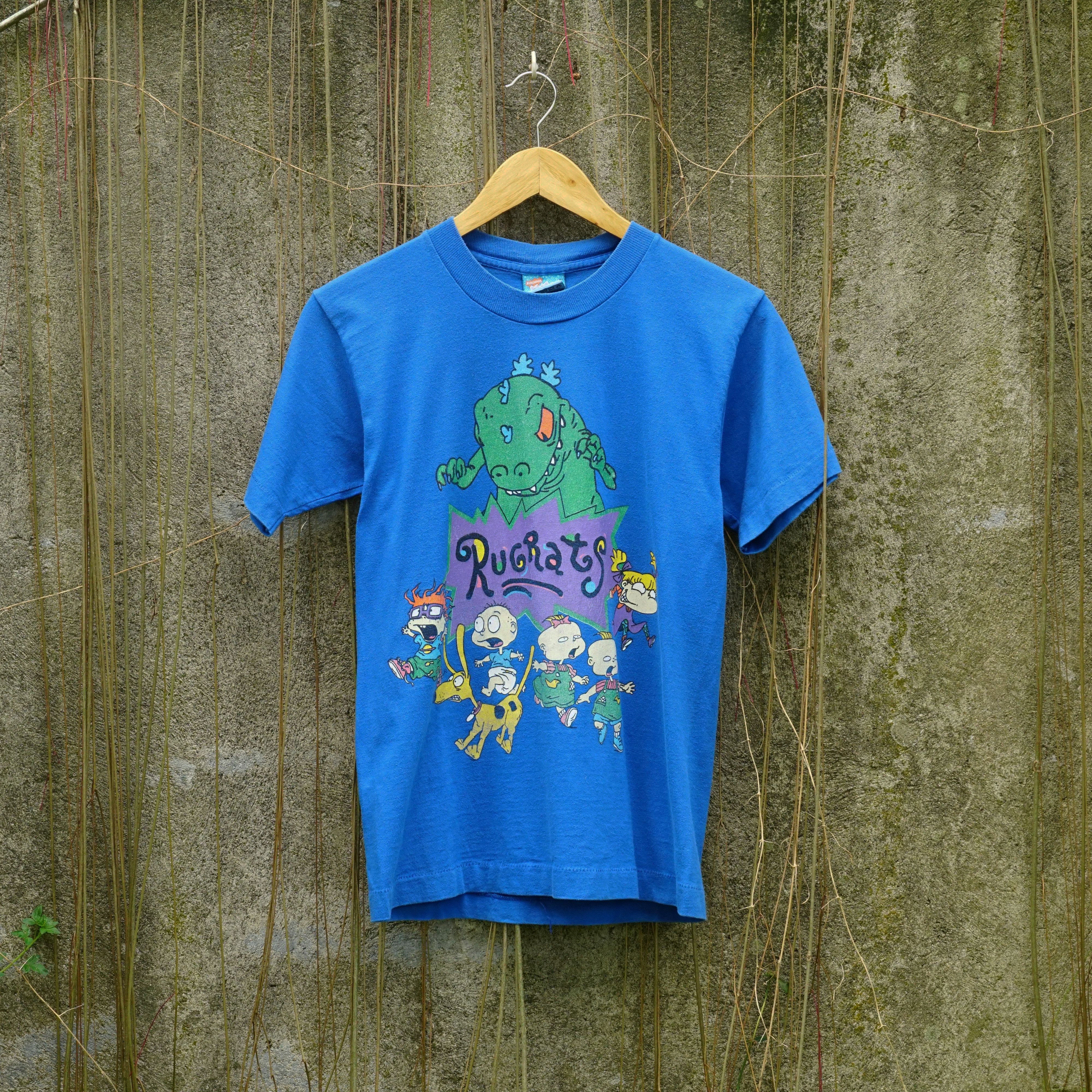 Nickelodeon VTG Rugrats Nickelodeon 90s Cartoon Tee Shirt Size US XS / EU 42 / 0 - 1 Thumbnail